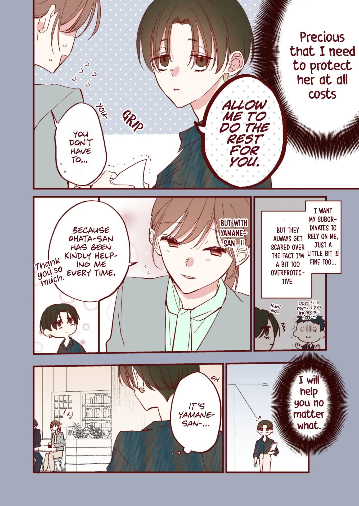 Welcome Back, First Love - Chapter 20 - Page 2