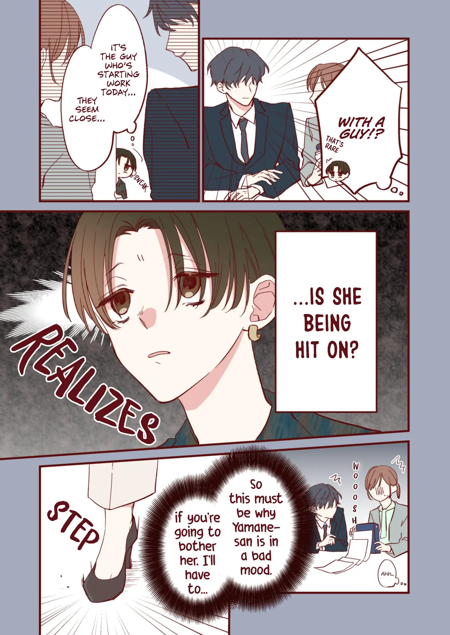 Welcome Back, First Love - Chapter 20 - Page 3