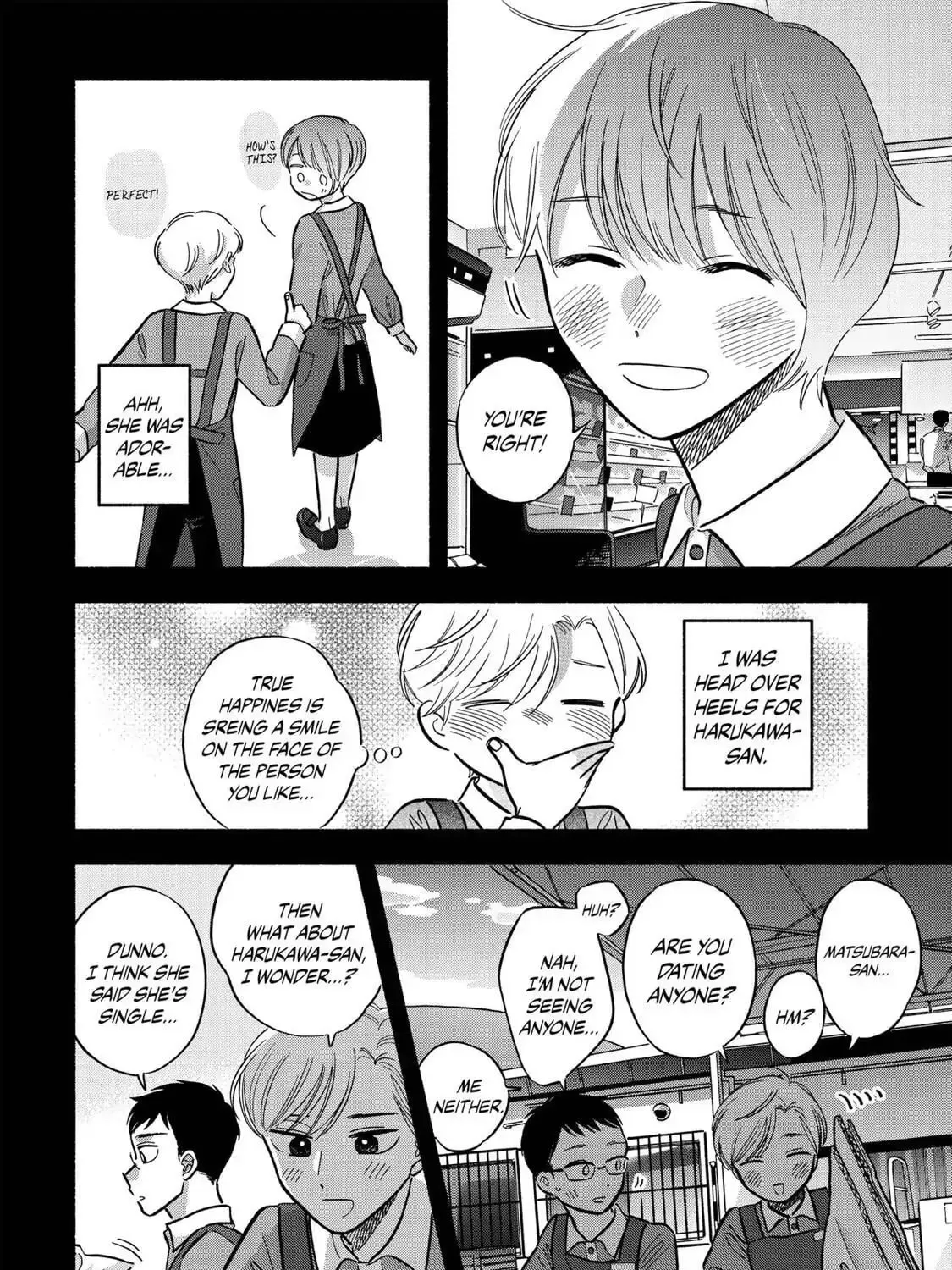 A Side Character's Love Story - Chapter 20.5 - Page 7