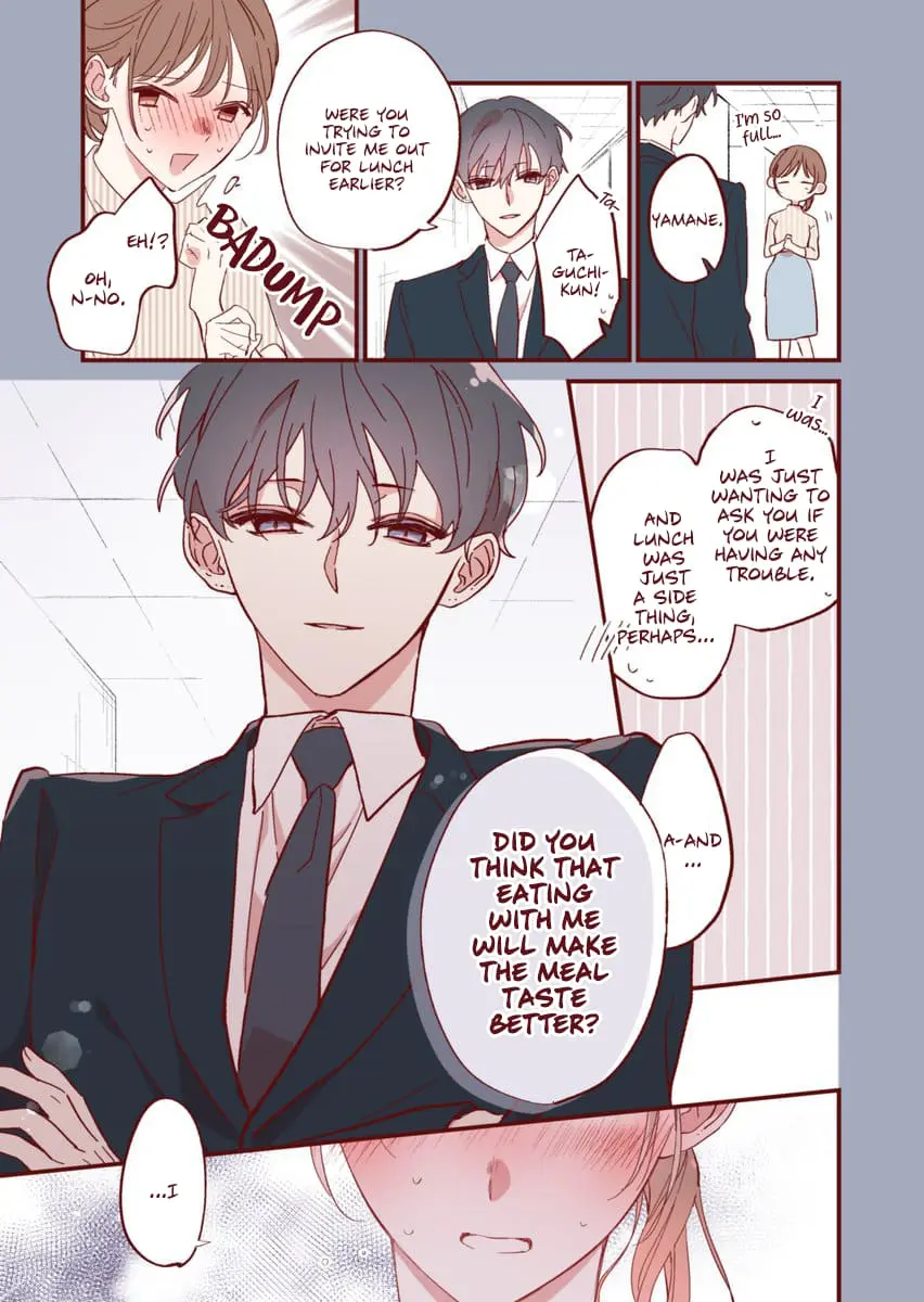 Welcome Back, First Love - Chapter 21 - Page 3