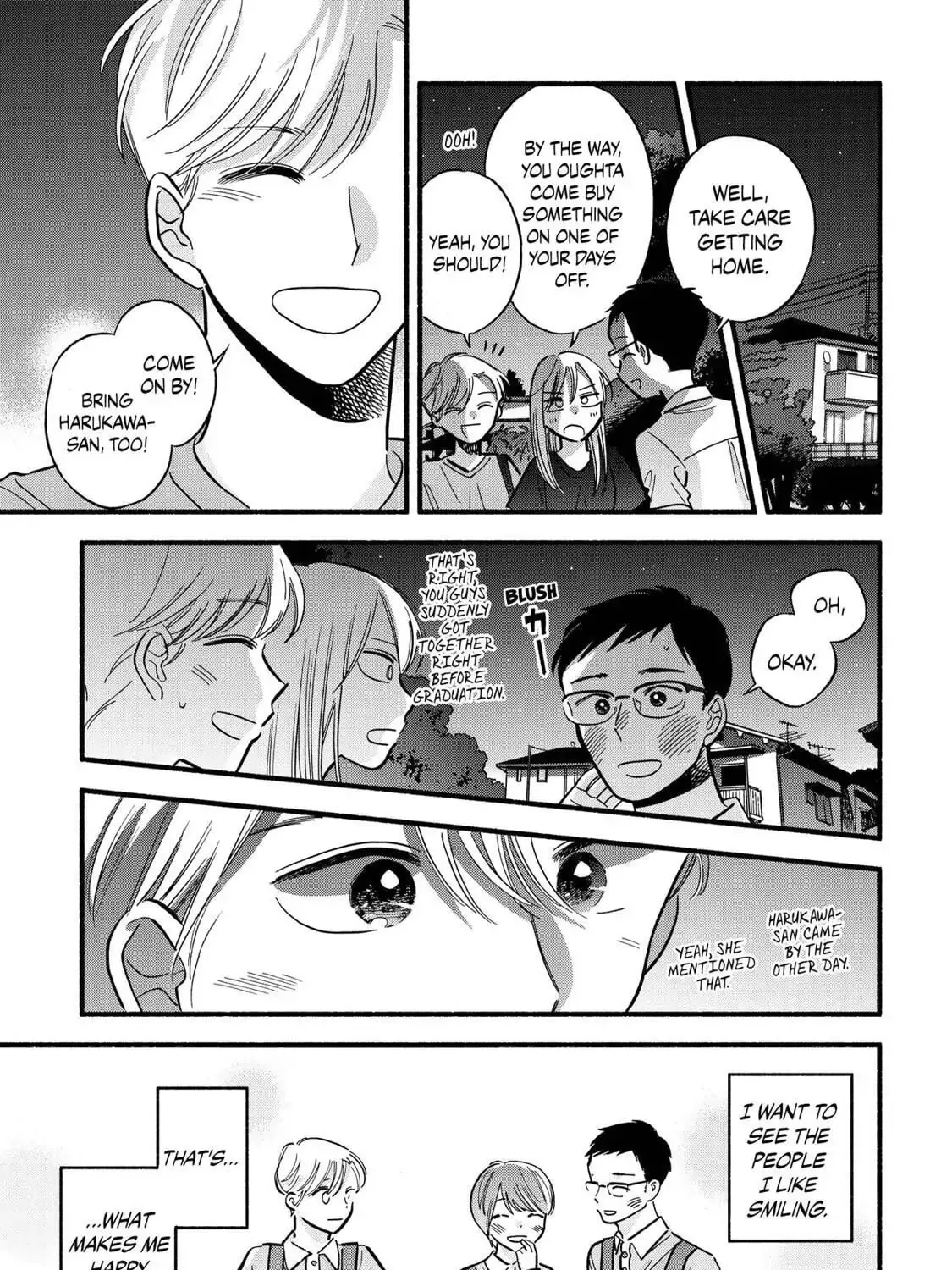 A Side Character's Love Story - Chapter 20.5 - Page 21