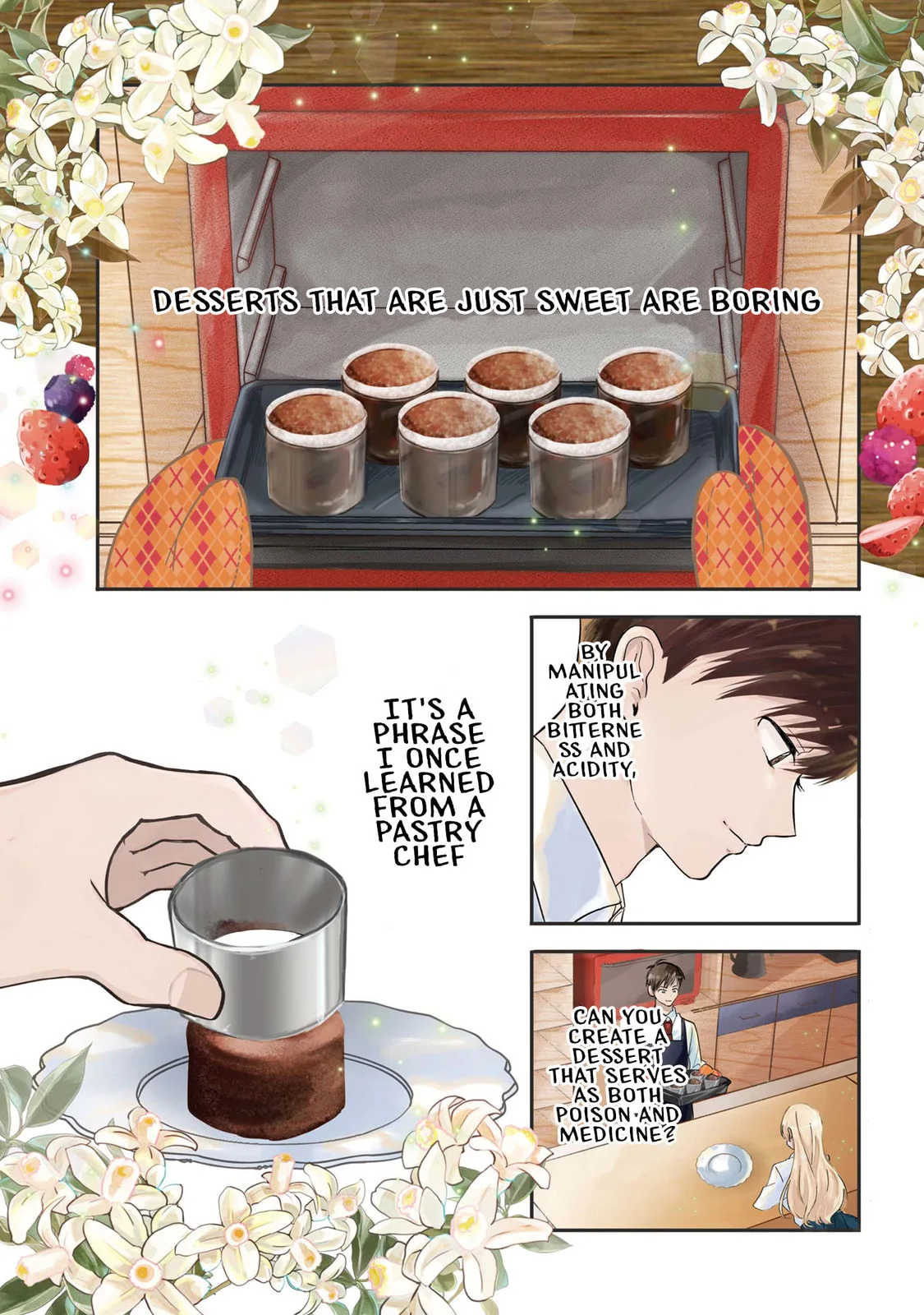 The Classmate Who is Adored by Everyone Smiles Teasingly Only at Me - Chapter 1 - Page 1