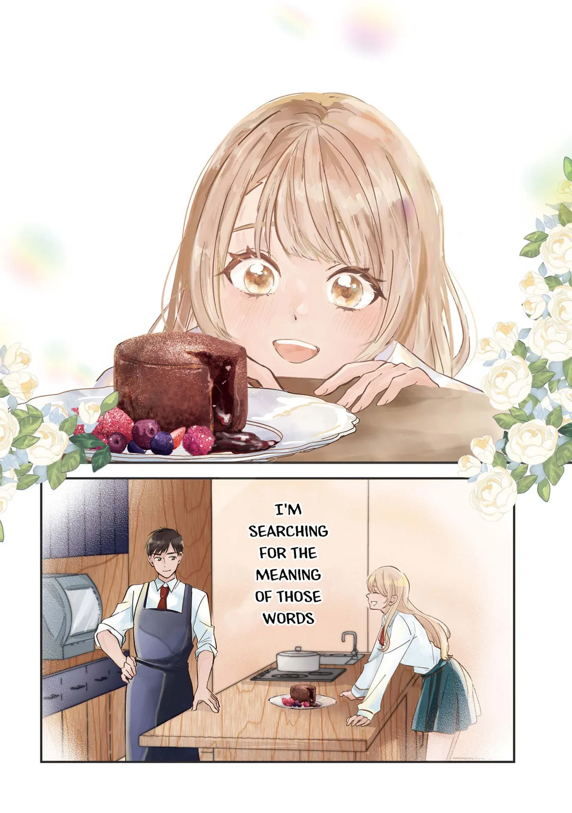 The Classmate Who is Adored by Everyone Smiles Teasingly Only at Me - Chapter 1 - Page 2