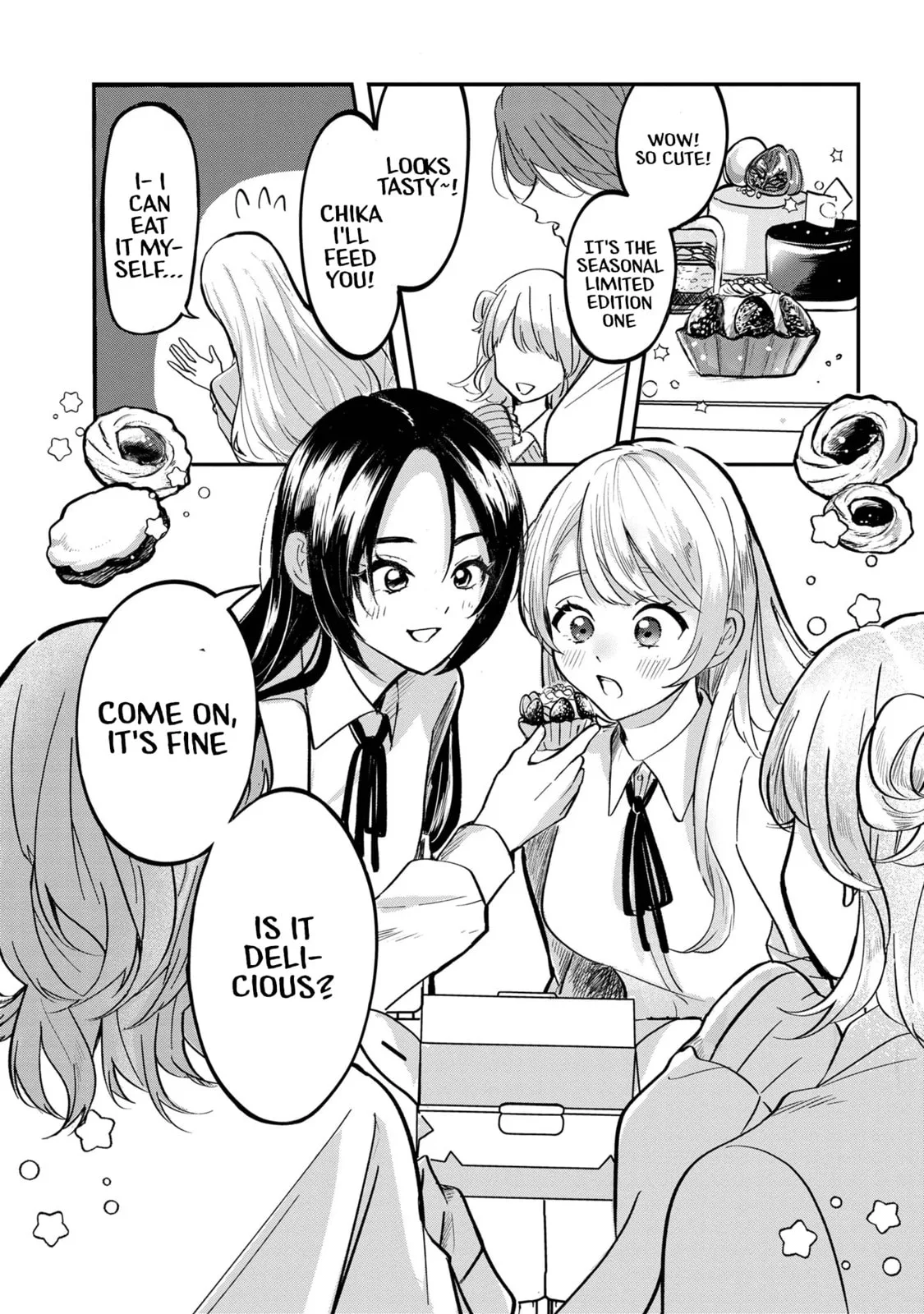 The Classmate Who is Adored by Everyone Smiles Teasingly Only at Me - Chapter 1 - Page 4