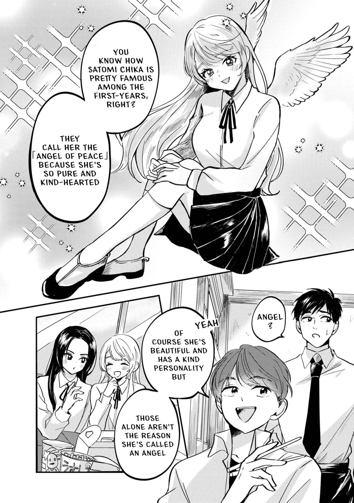 The Classmate Who is Adored by Everyone Smiles Teasingly Only at Me - Chapter 1 - Page 6
