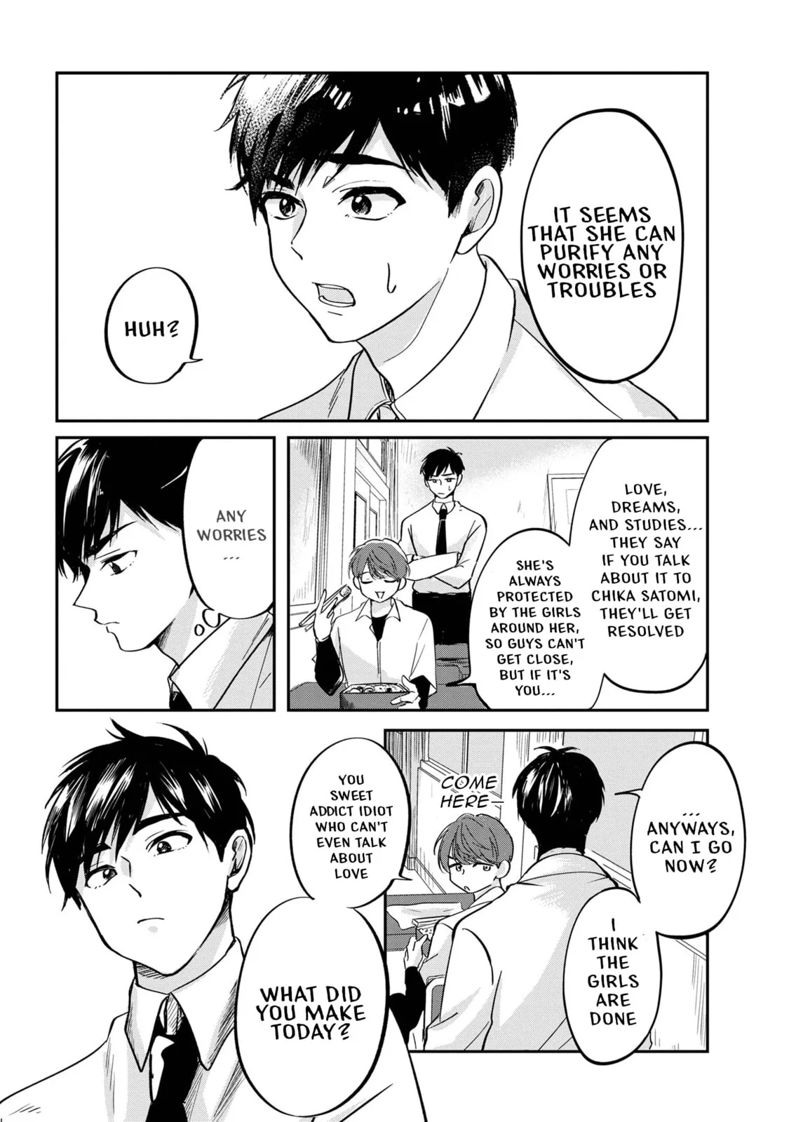 The Classmate Who is Adored by Everyone Smiles Teasingly Only at Me - Chapter 1 - Page 7