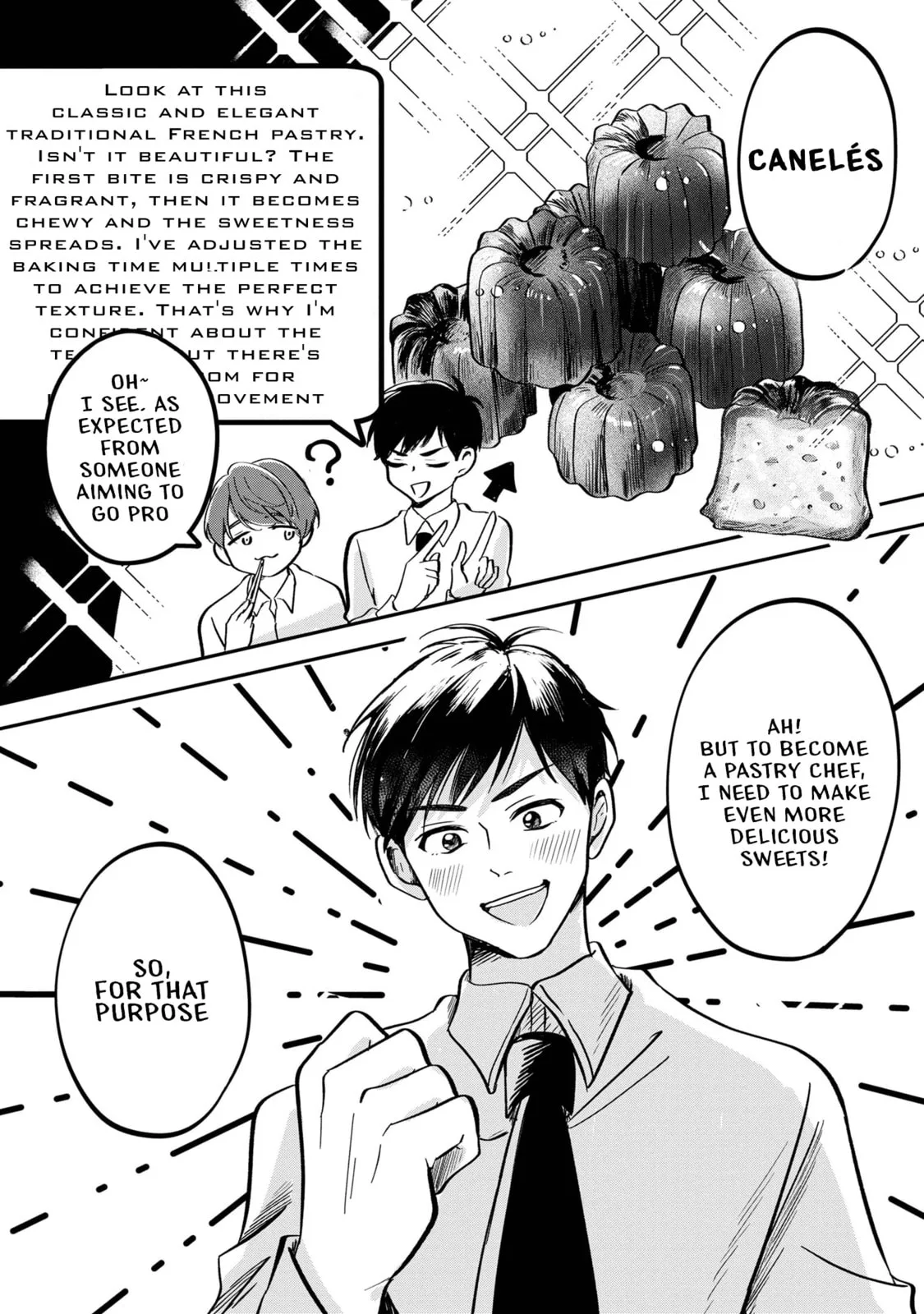 The Classmate Who is Adored by Everyone Smiles Teasingly Only at Me - Chapter 1 - Page 8