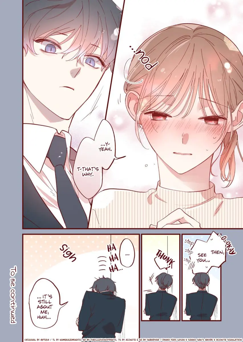 Welcome Back, First Love - Chapter 21 - Page 4