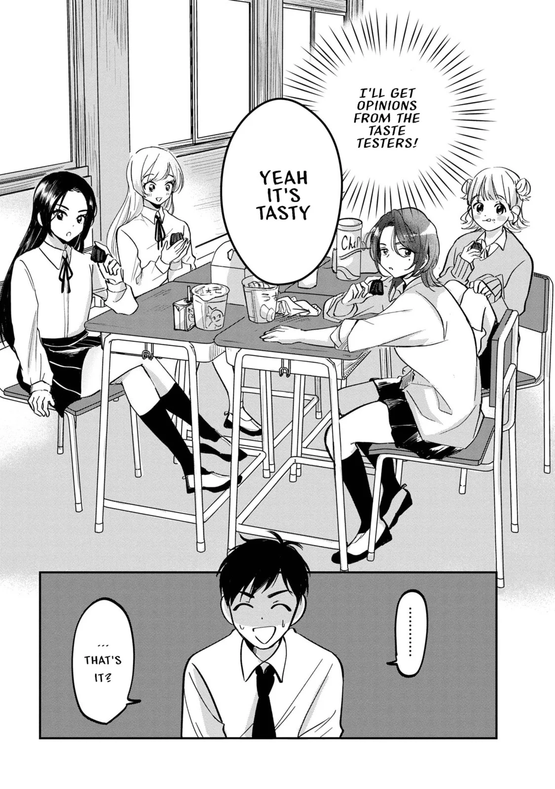 The Classmate Who is Adored by Everyone Smiles Teasingly Only at Me - Chapter 1 - Page 9