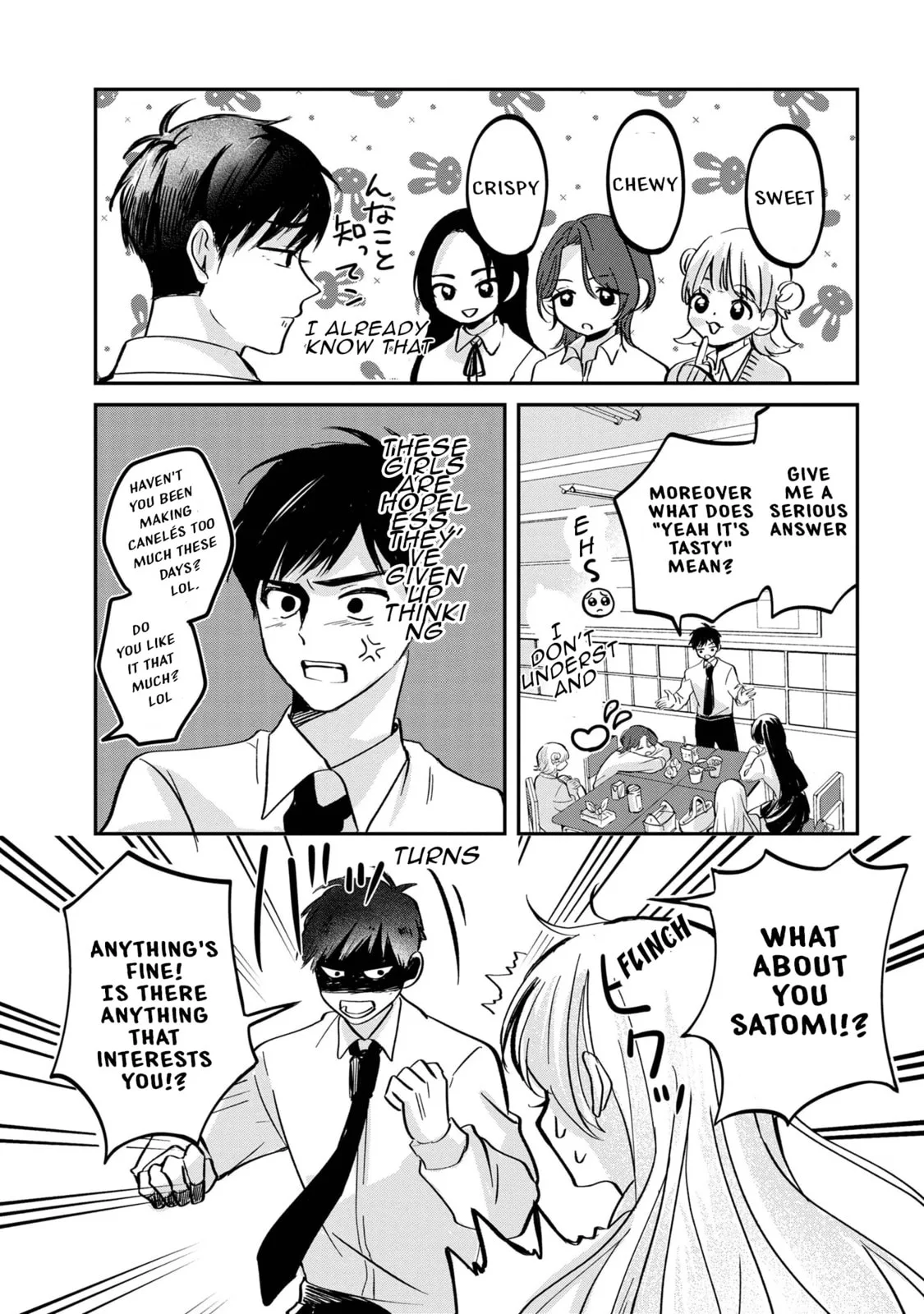 The Classmate Who is Adored by Everyone Smiles Teasingly Only at Me - Chapter 1 - Page 10
