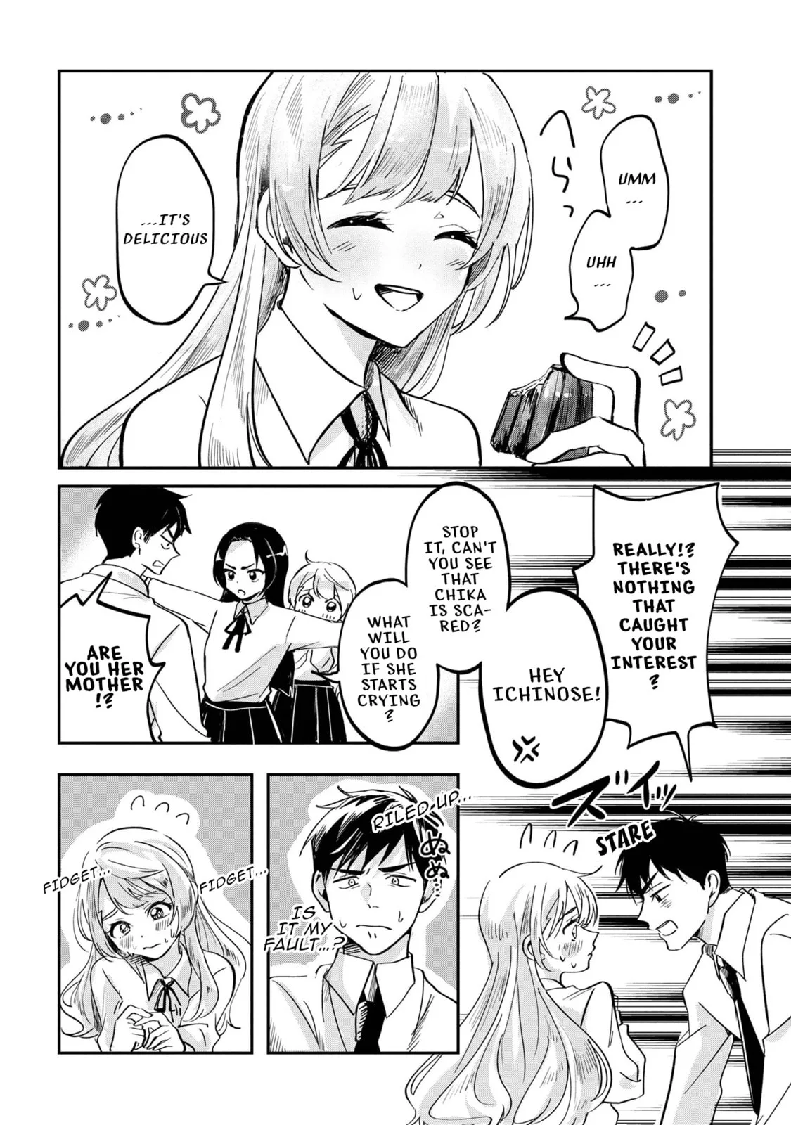 The Classmate Who is Adored by Everyone Smiles Teasingly Only at Me - Chapter 1 - Page 11