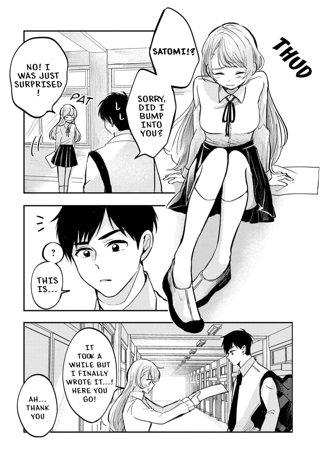 The Classmate Who is Adored by Everyone Smiles Teasingly Only at Me - Chapter 1 - Page 17