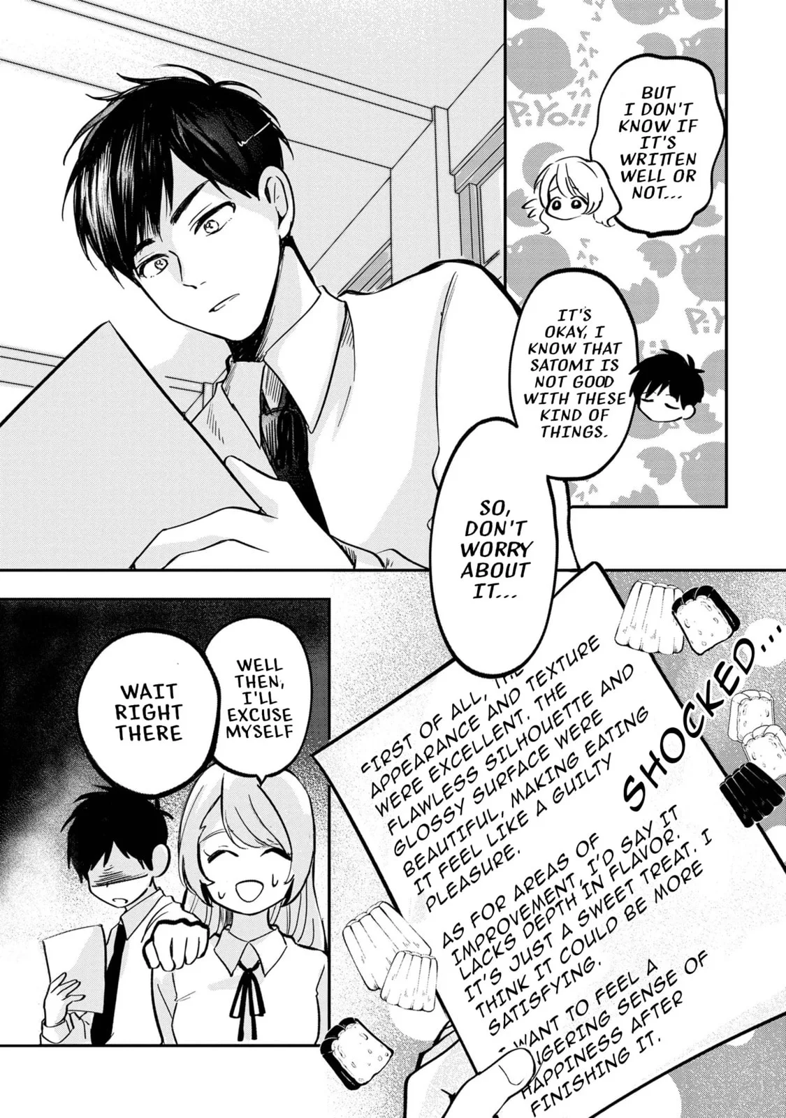 The Classmate Who is Adored by Everyone Smiles Teasingly Only at Me - Chapter 1 - Page 18