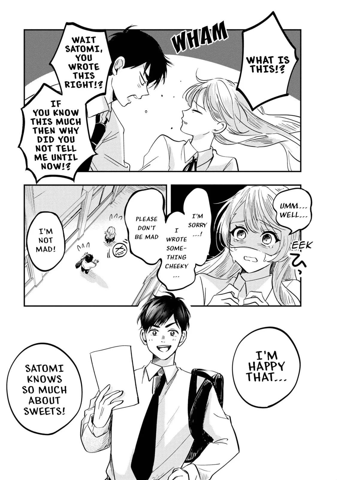 The Classmate Who is Adored by Everyone Smiles Teasingly Only at Me - Chapter 1 - Page 19