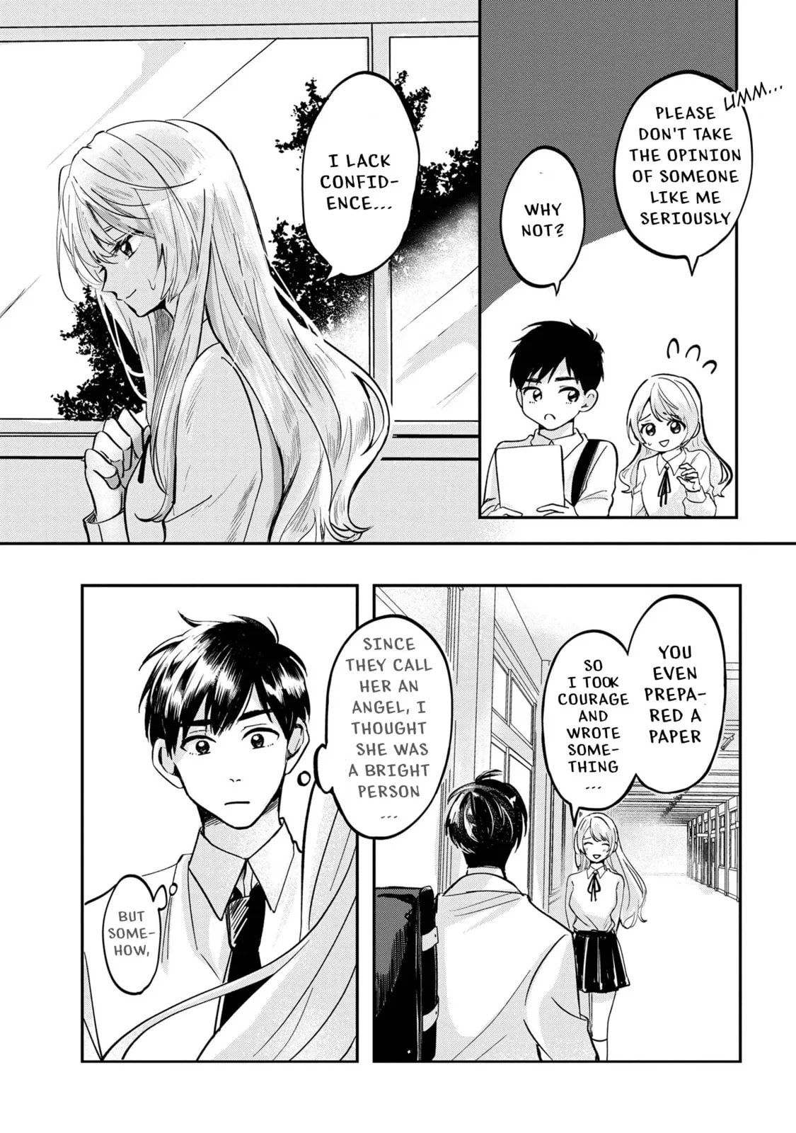 The Classmate Who is Adored by Everyone Smiles Teasingly Only at Me - Chapter 1 - Page 20