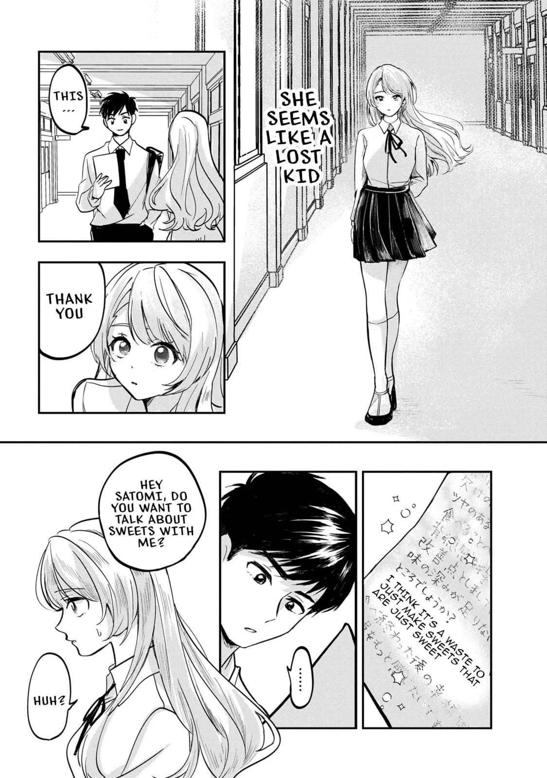 The Classmate Who is Adored by Everyone Smiles Teasingly Only at Me - Chapter 1 - Page 21