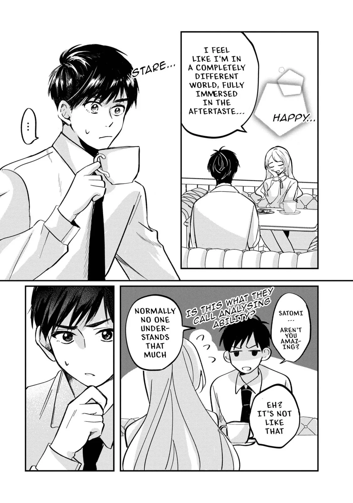 The Classmate Who is Adored by Everyone Smiles Teasingly Only at Me - Chapter 1 - Page 25