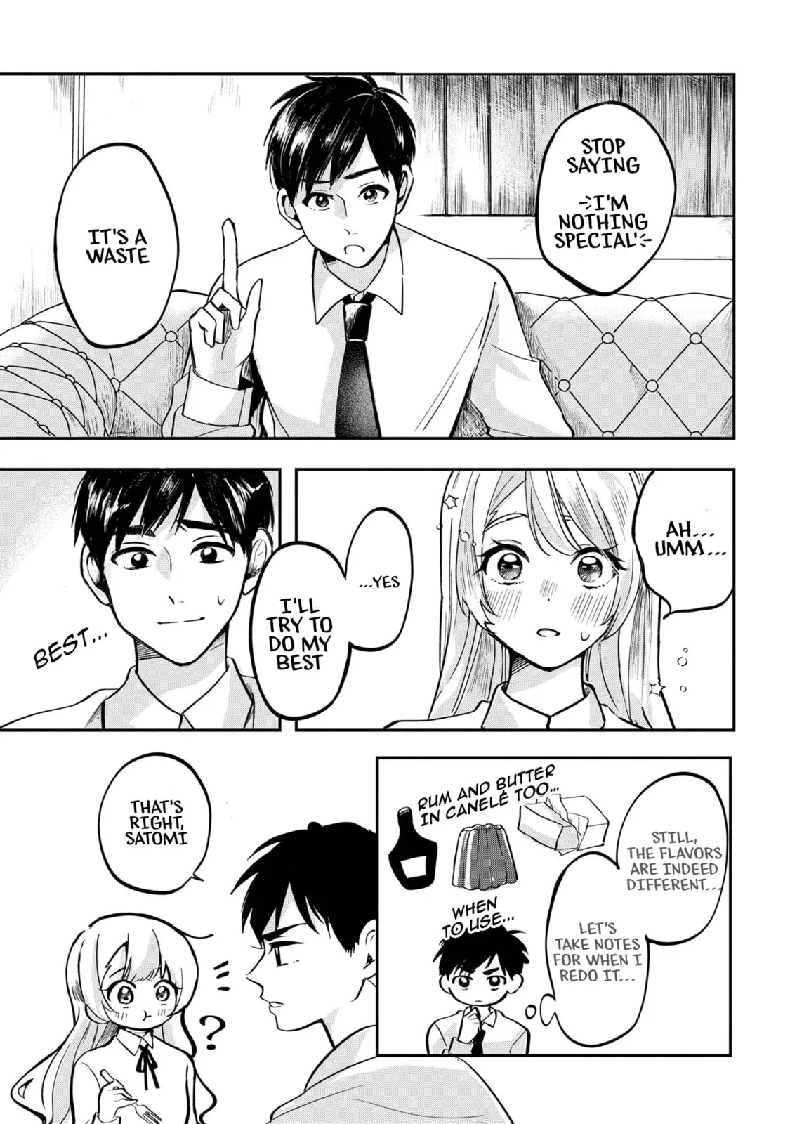 The Classmate Who is Adored by Everyone Smiles Teasingly Only at Me - Chapter 1 - Page 28
