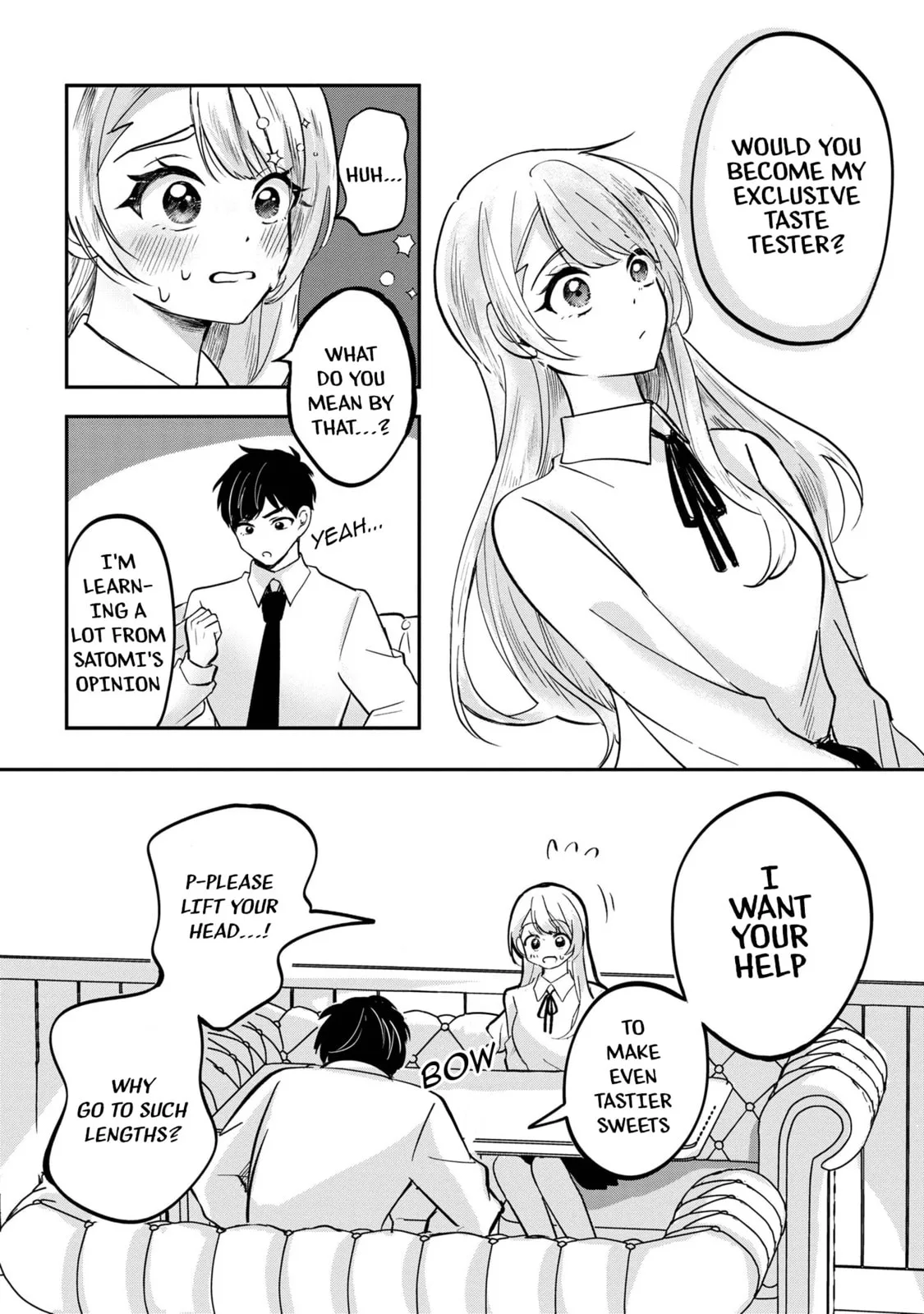 The Classmate Who is Adored by Everyone Smiles Teasingly Only at Me - Chapter 1 - Page 29