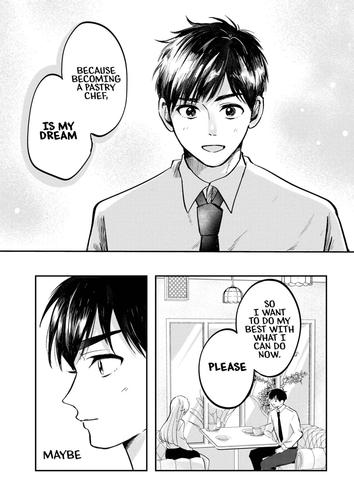 The Classmate Who is Adored by Everyone Smiles Teasingly Only at Me - Chapter 1 - Page 30