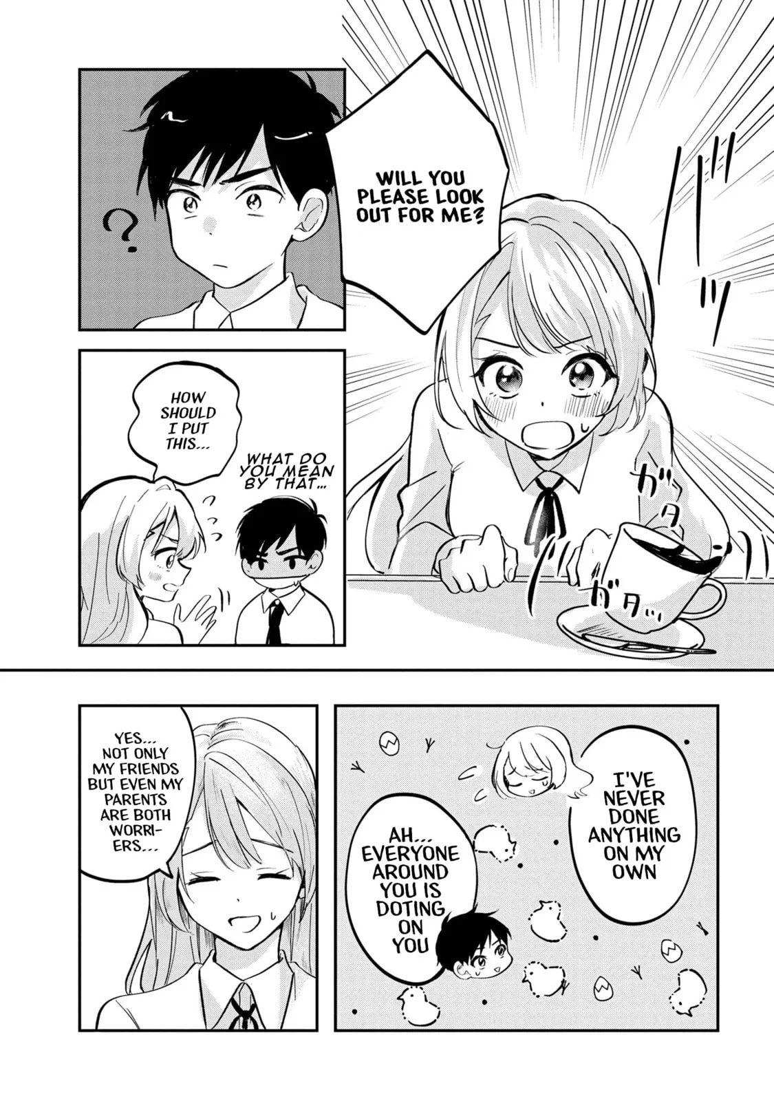 The Classmate Who is Adored by Everyone Smiles Teasingly Only at Me - Chapter 1 - Page 32