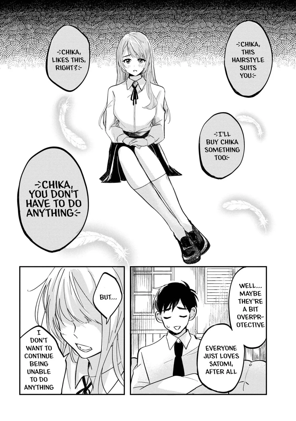The Classmate Who is Adored by Everyone Smiles Teasingly Only at Me - Chapter 1 - Page 33