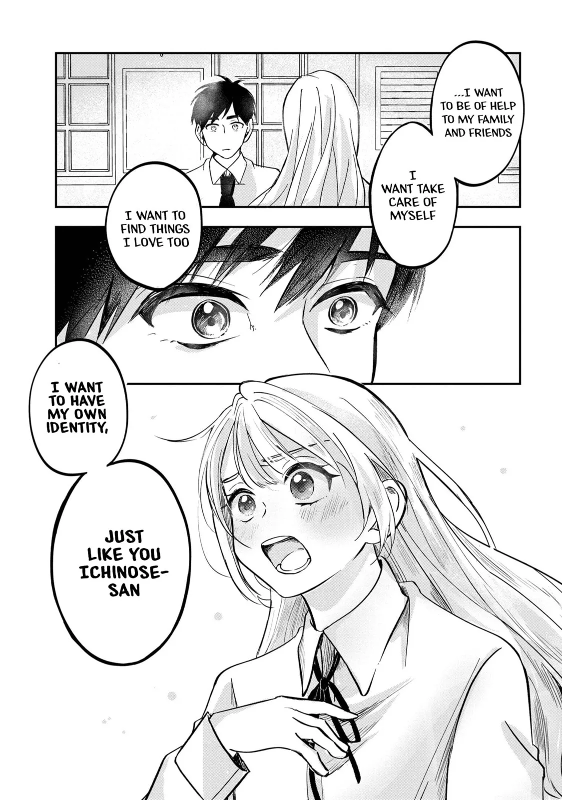 The Classmate Who is Adored by Everyone Smiles Teasingly Only at Me - Chapter 1 - Page 34