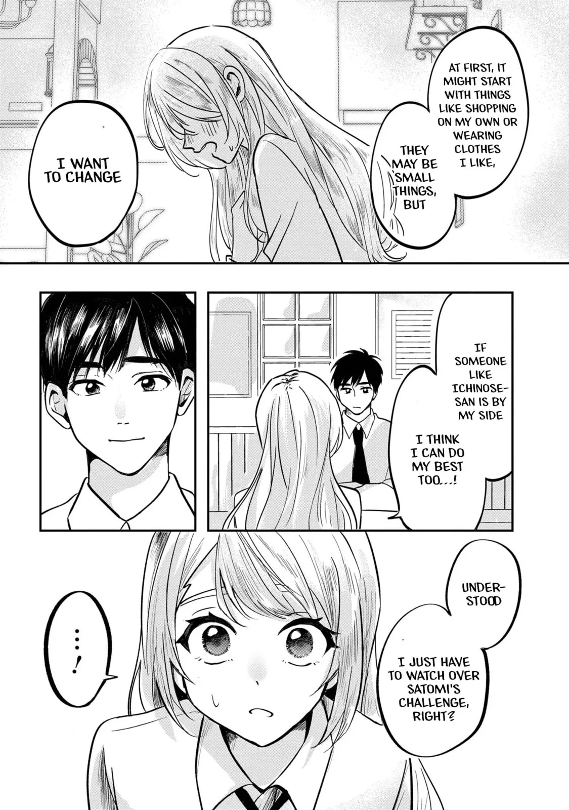 The Classmate Who is Adored by Everyone Smiles Teasingly Only at Me - Chapter 1 - Page 35