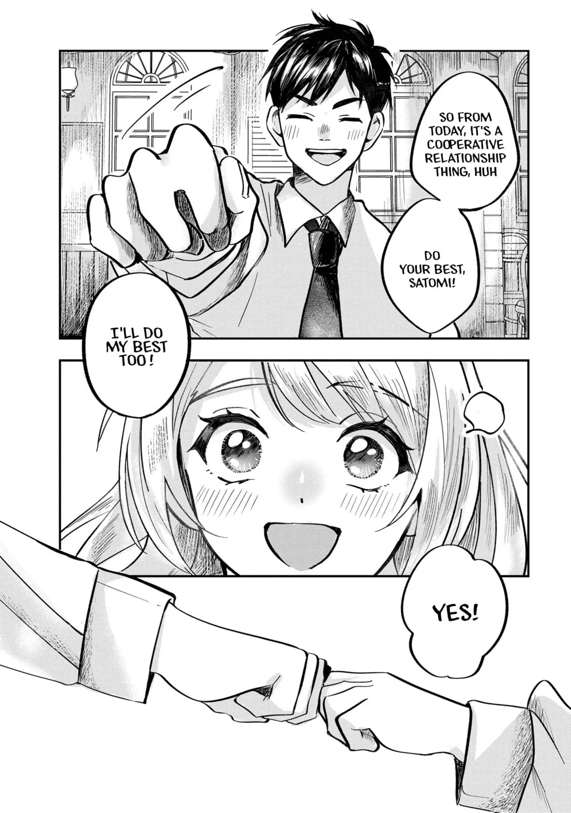 The Classmate Who is Adored by Everyone Smiles Teasingly Only at Me - Chapter 1 - Page 36