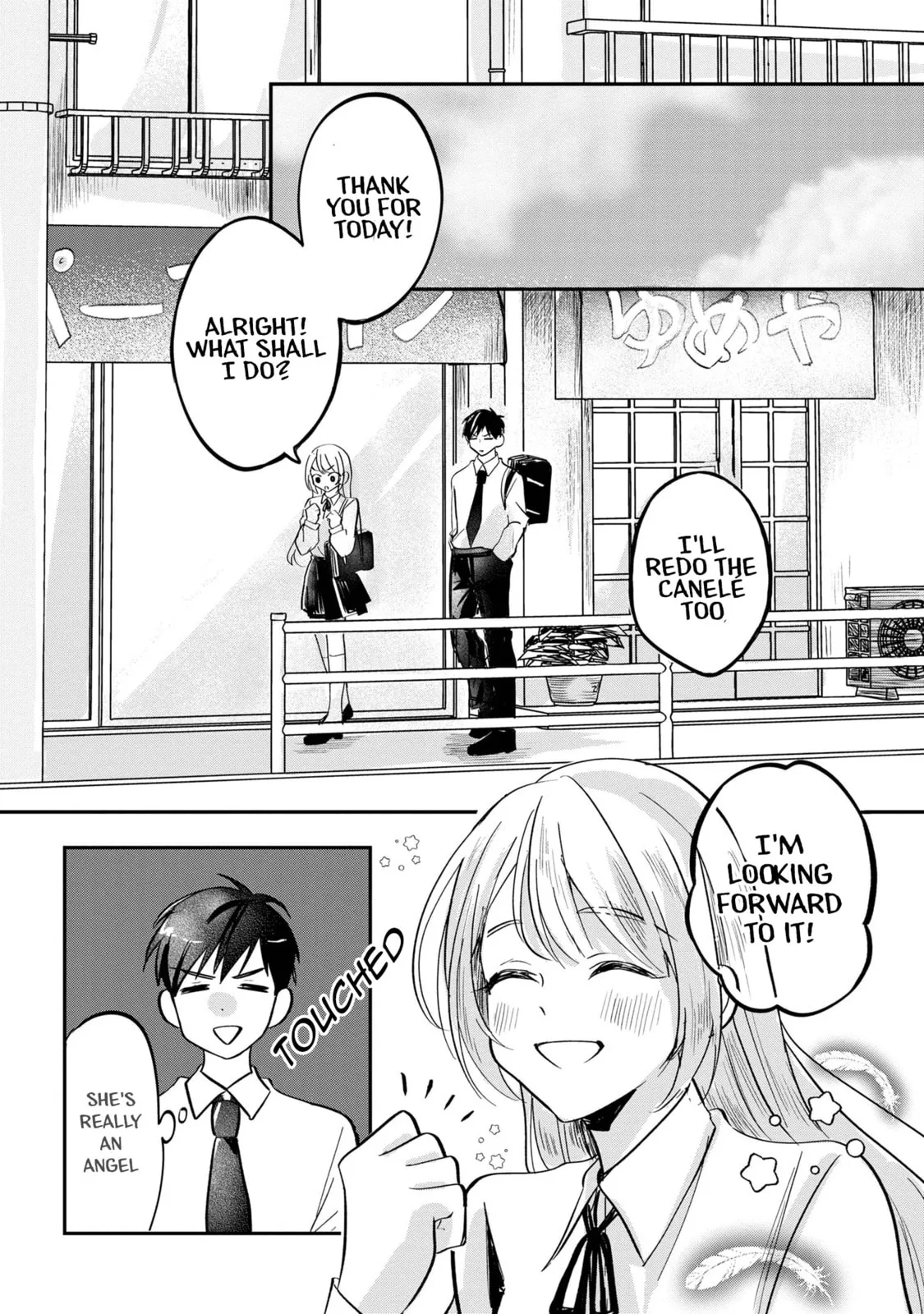 The Classmate Who is Adored by Everyone Smiles Teasingly Only at Me - Chapter 1 - Page 37