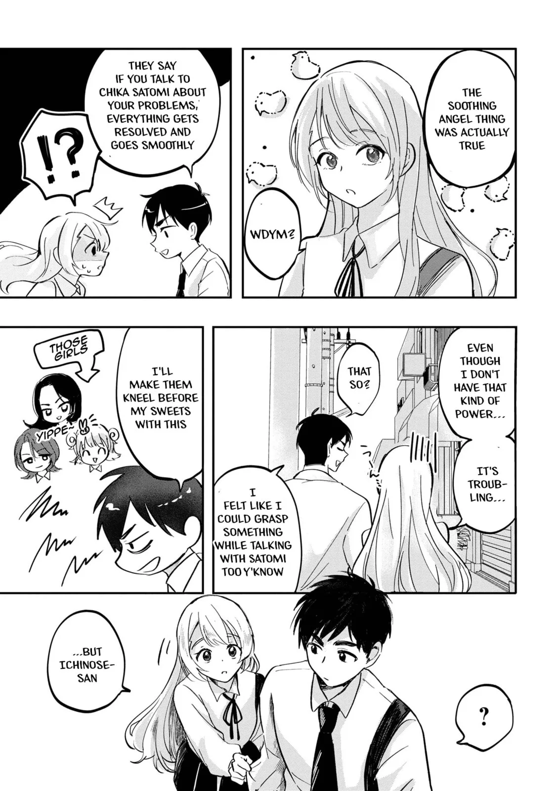 The Classmate Who is Adored by Everyone Smiles Teasingly Only at Me - Chapter 1 - Page 38