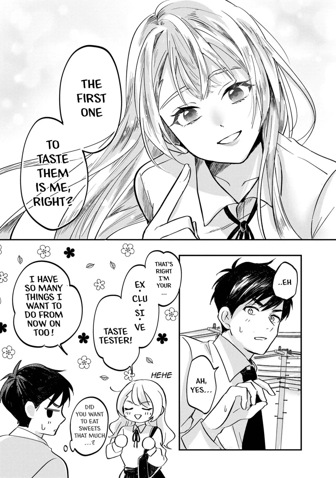 The Classmate Who is Adored by Everyone Smiles Teasingly Only at Me - Chapter 1 - Page 39