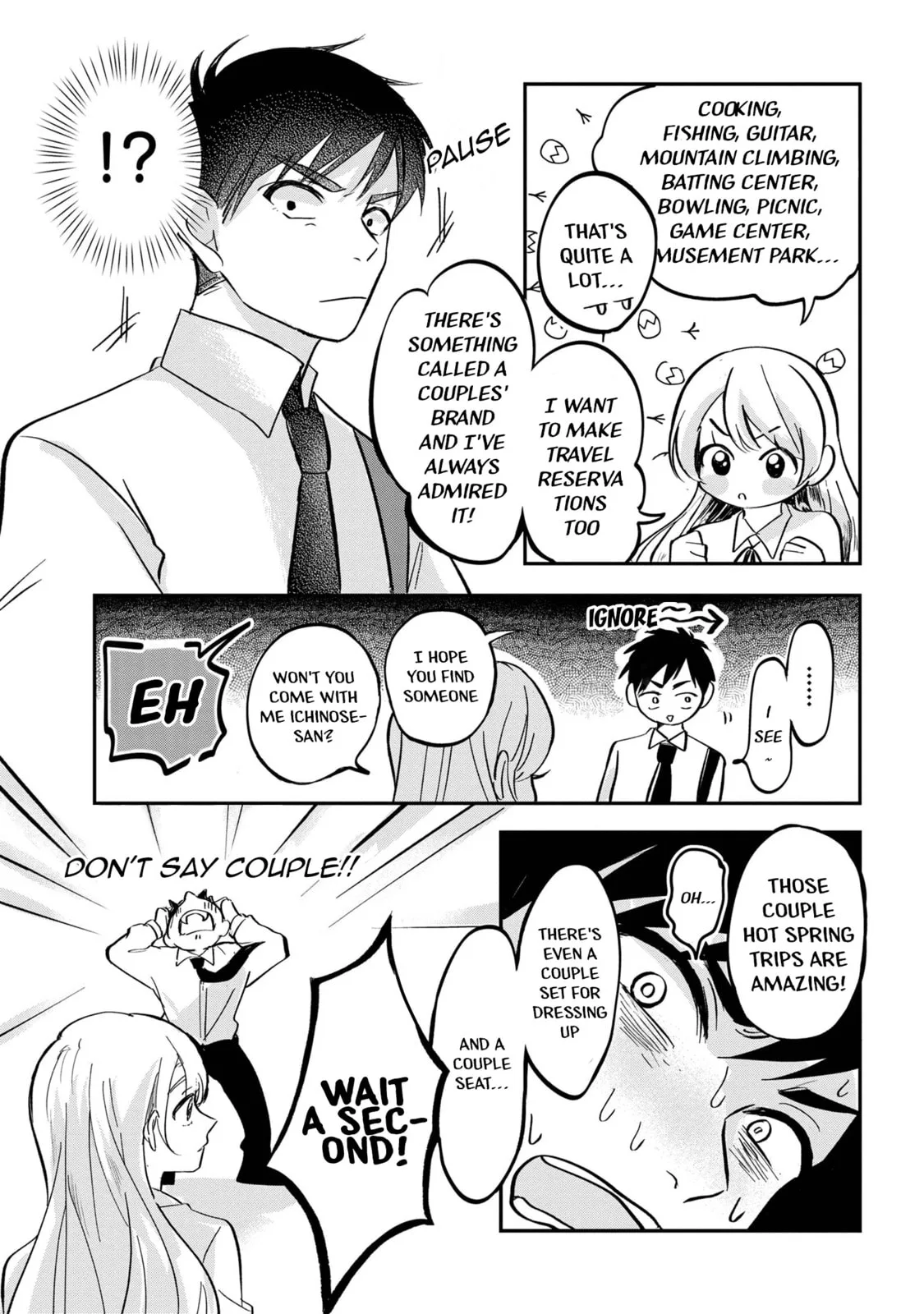 The Classmate Who is Adored by Everyone Smiles Teasingly Only at Me - Chapter 1 - Page 40