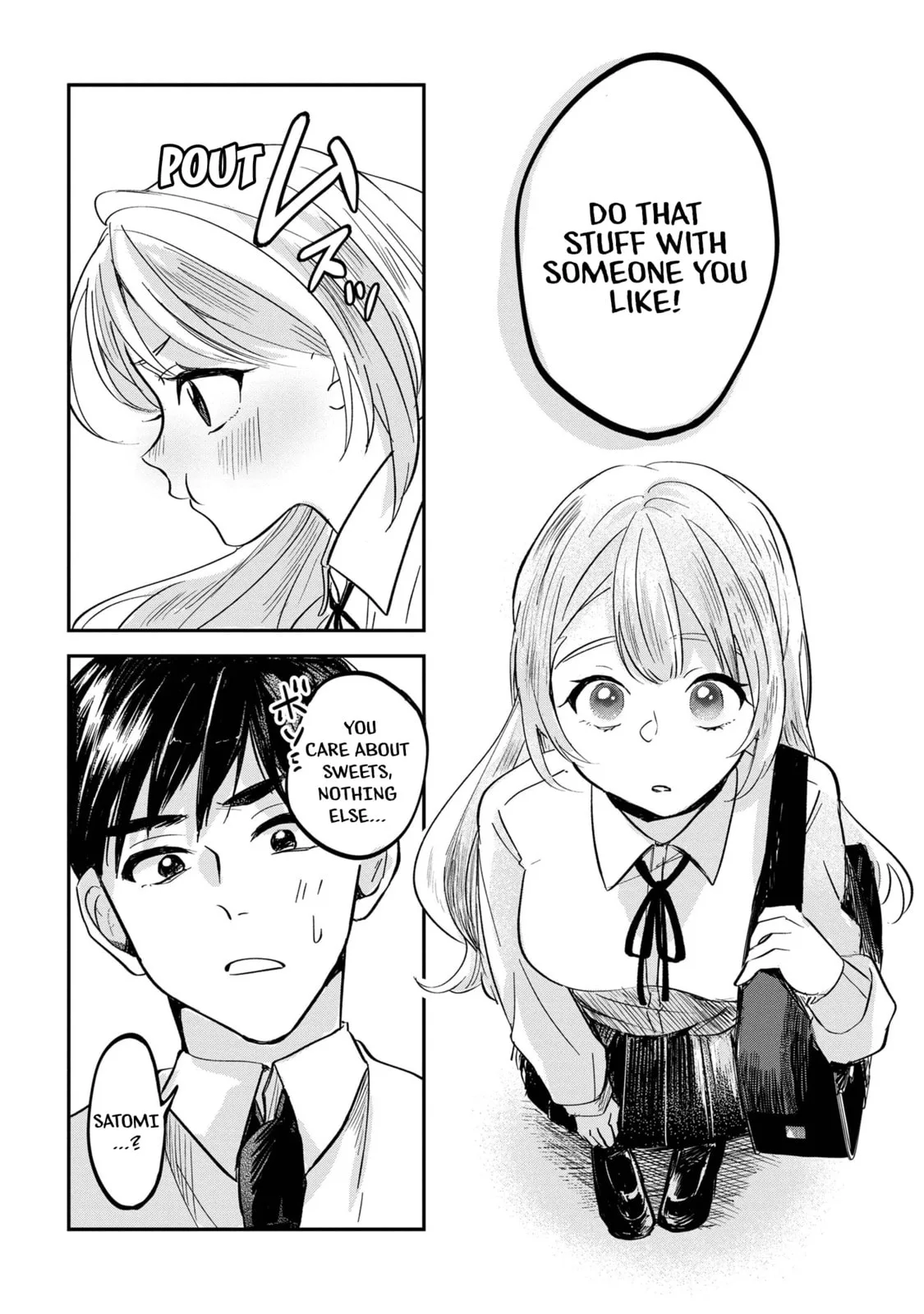 The Classmate Who is Adored by Everyone Smiles Teasingly Only at Me - Chapter 1 - Page 41