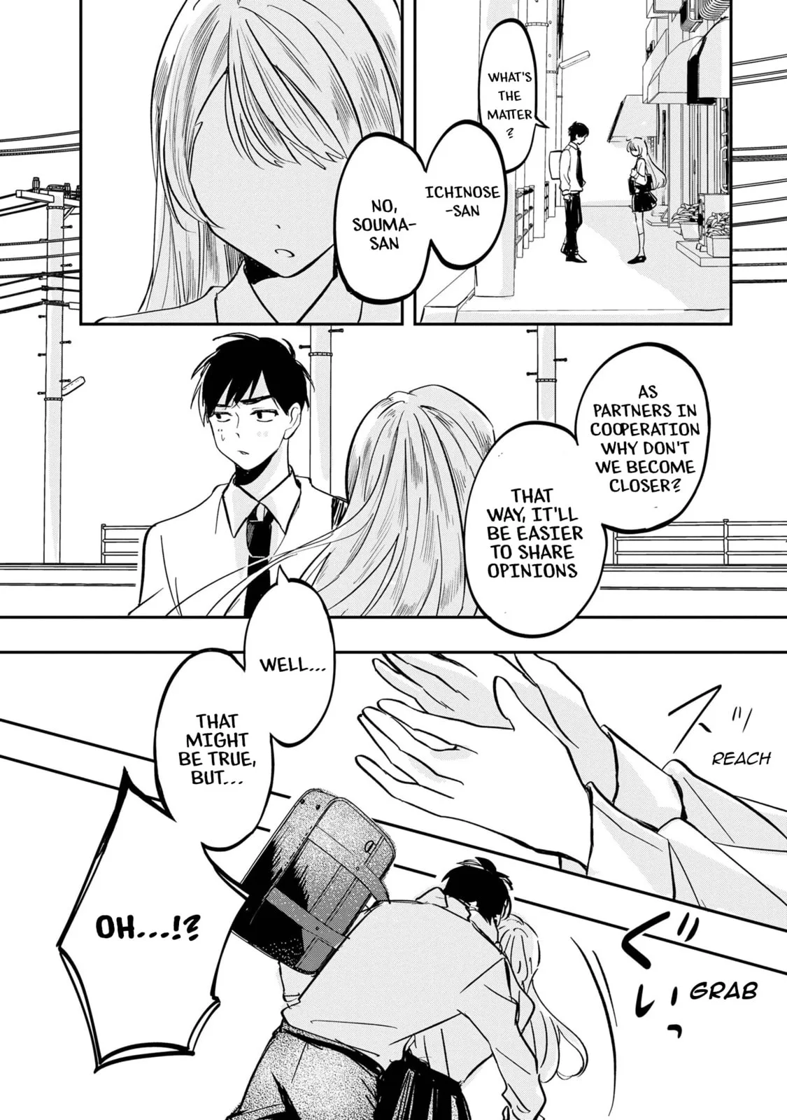 The Classmate Who is Adored by Everyone Smiles Teasingly Only at Me - Chapter 1 - Page 42