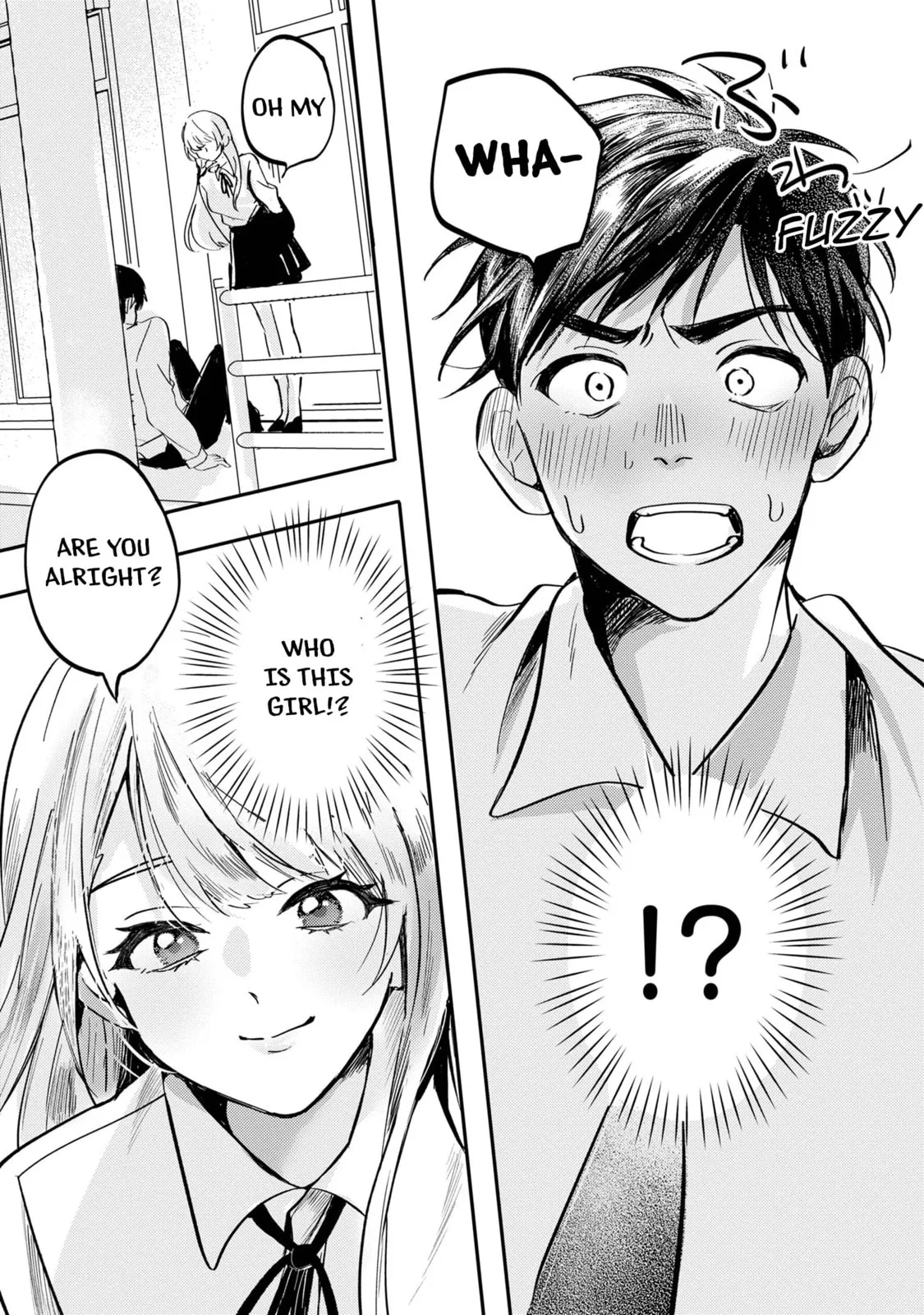 The Classmate Who is Adored by Everyone Smiles Teasingly Only at Me - Chapter 1 - Page 45
