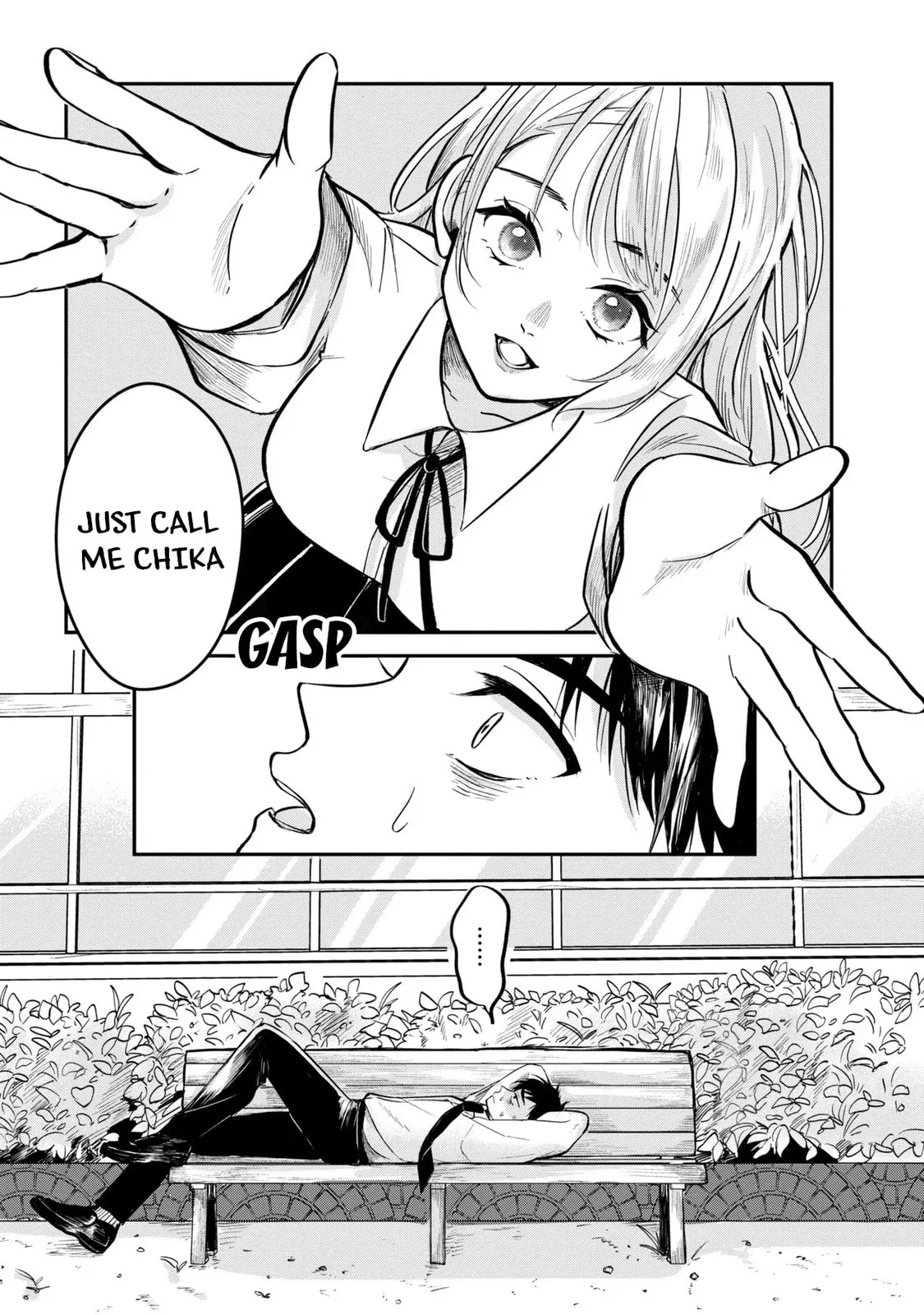 The Classmate Who is Adored by Everyone Smiles Teasingly Only at Me - Chapter 2 - Page 2