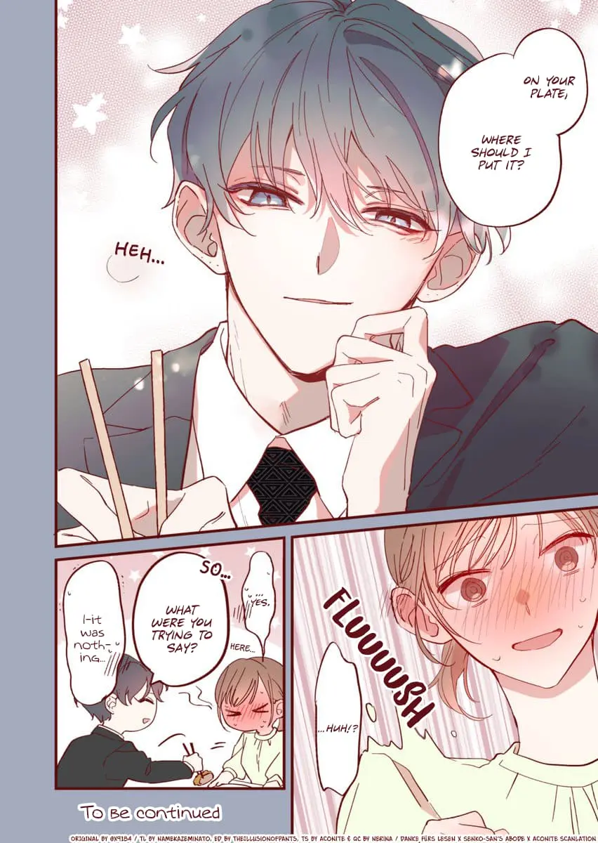 Welcome Back, First Love - Chapter 22 - Page 4