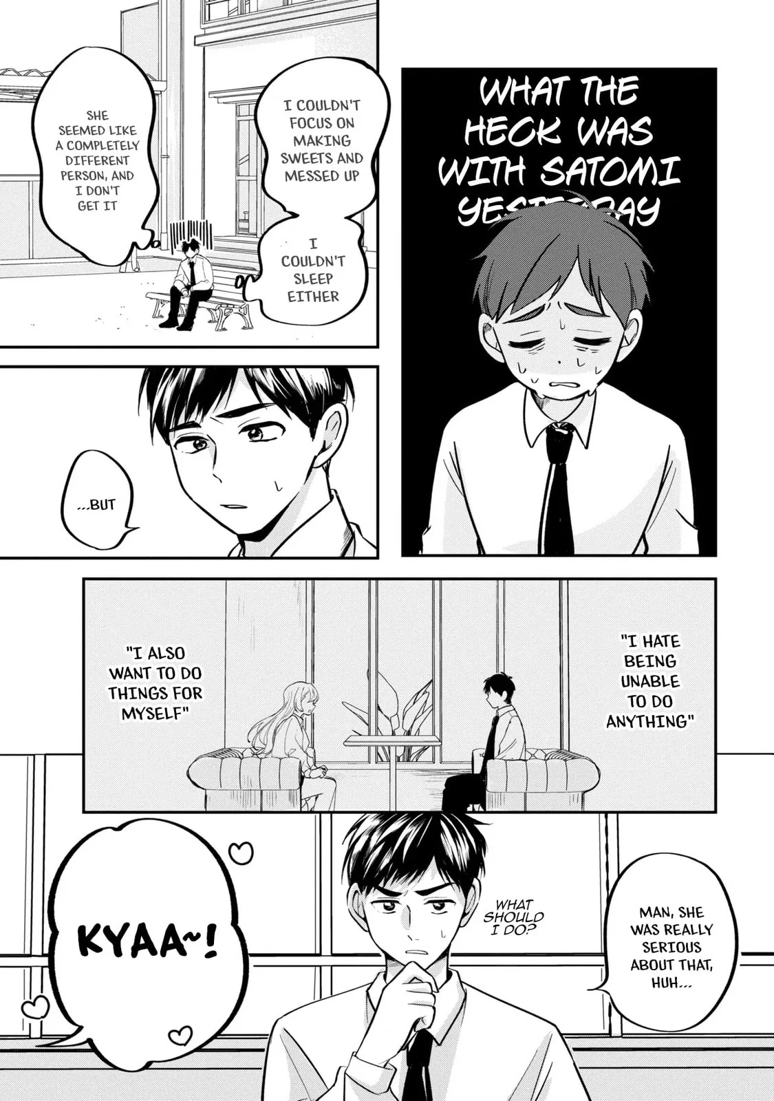 The Classmate Who is Adored by Everyone Smiles Teasingly Only at Me - Chapter 2 - Page 3
