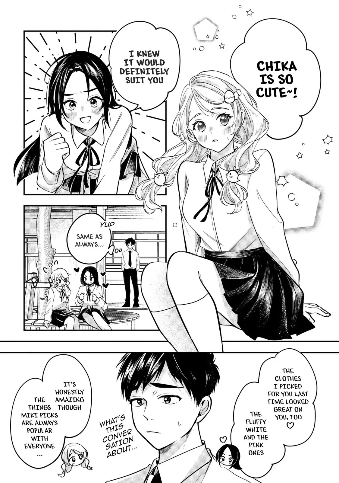 The Classmate Who is Adored by Everyone Smiles Teasingly Only at Me - Chapter 2 - Page 4
