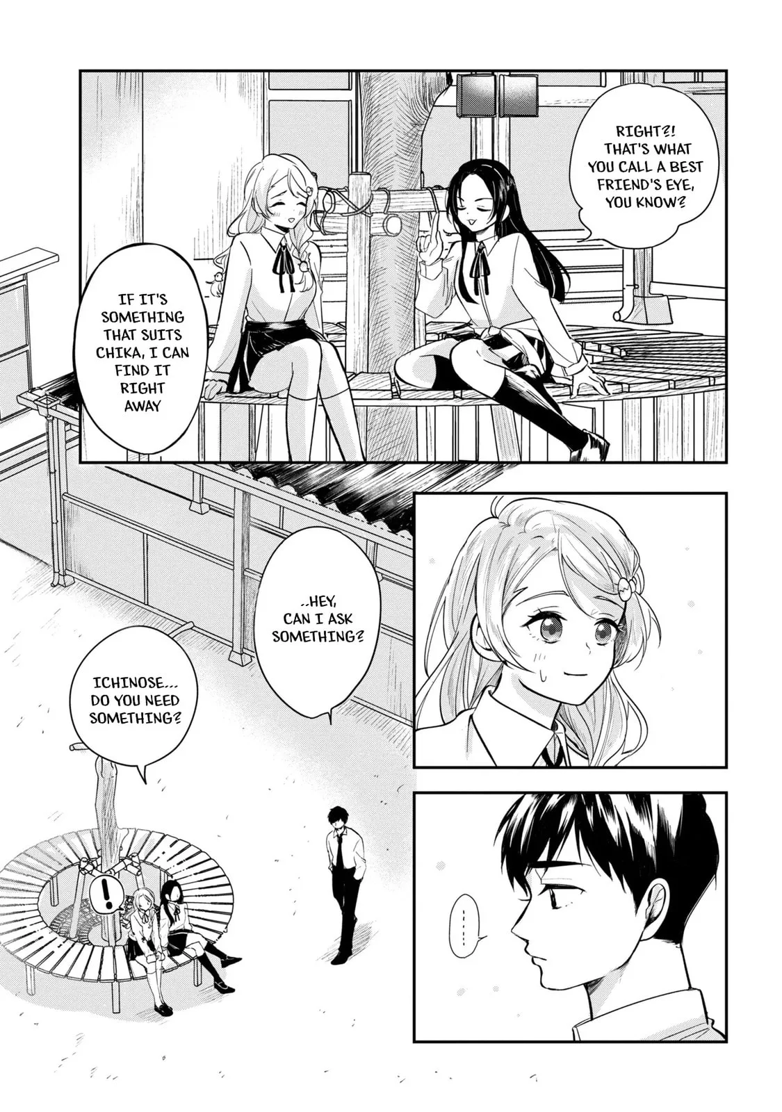 The Classmate Who is Adored by Everyone Smiles Teasingly Only at Me - Chapter 2 - Page 5