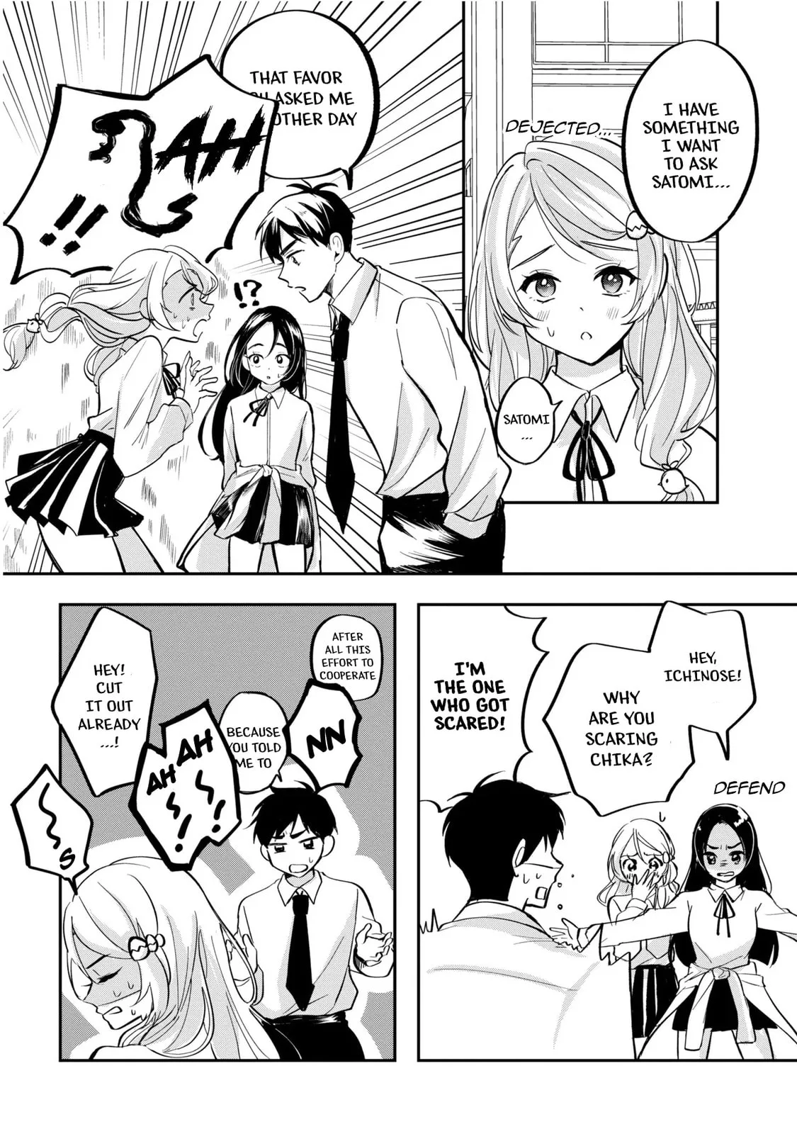 The Classmate Who is Adored by Everyone Smiles Teasingly Only at Me - Chapter 2 - Page 6