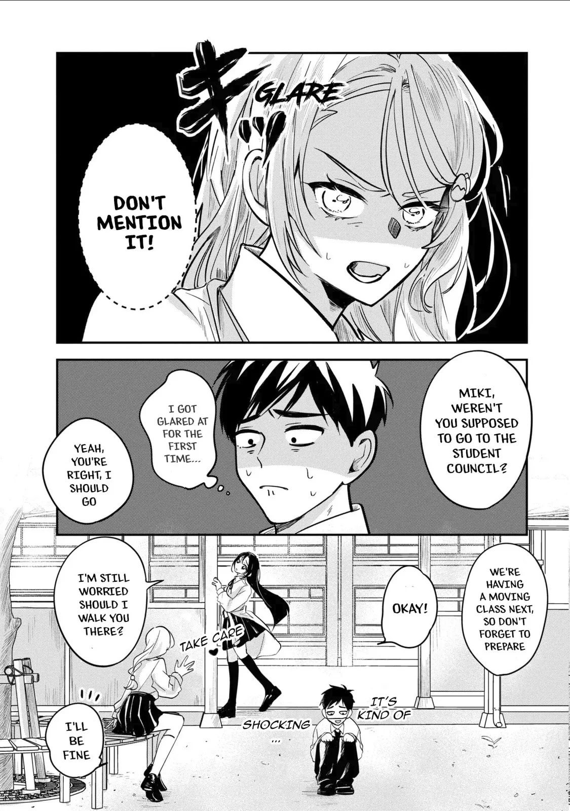 The Classmate Who is Adored by Everyone Smiles Teasingly Only at Me - Chapter 2 - Page 7