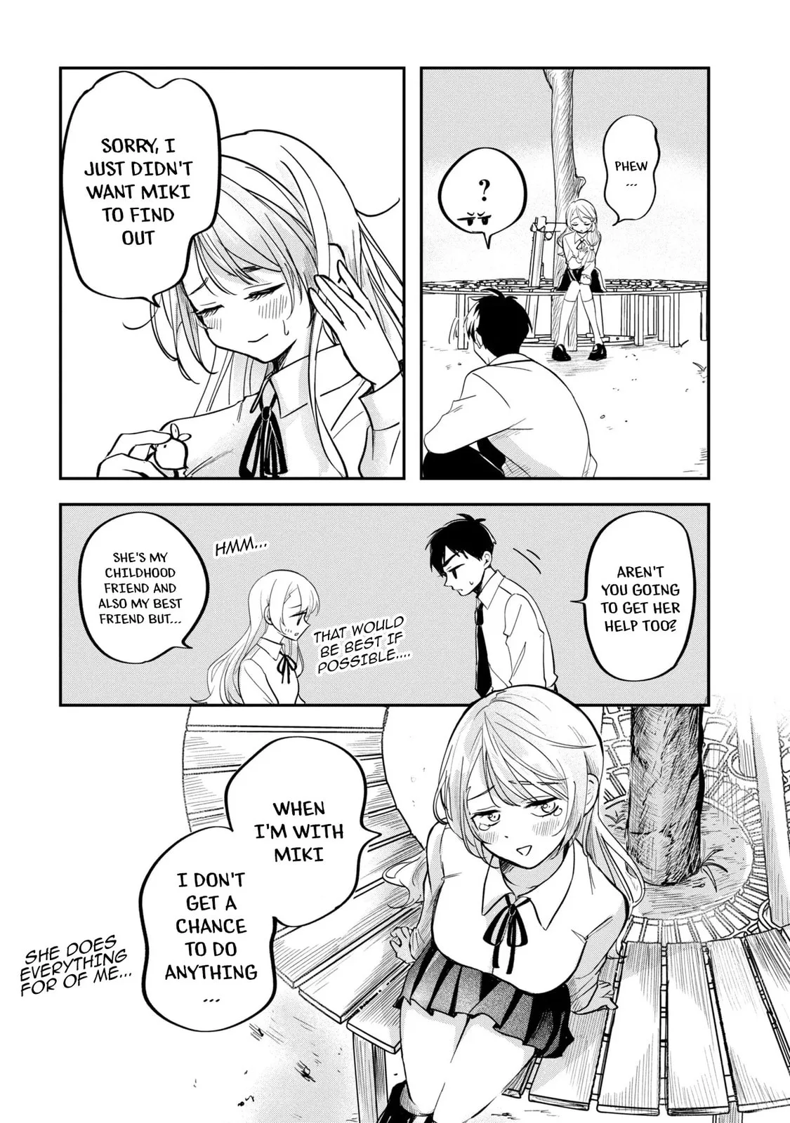 The Classmate Who is Adored by Everyone Smiles Teasingly Only at Me - Chapter 2 - Page 8