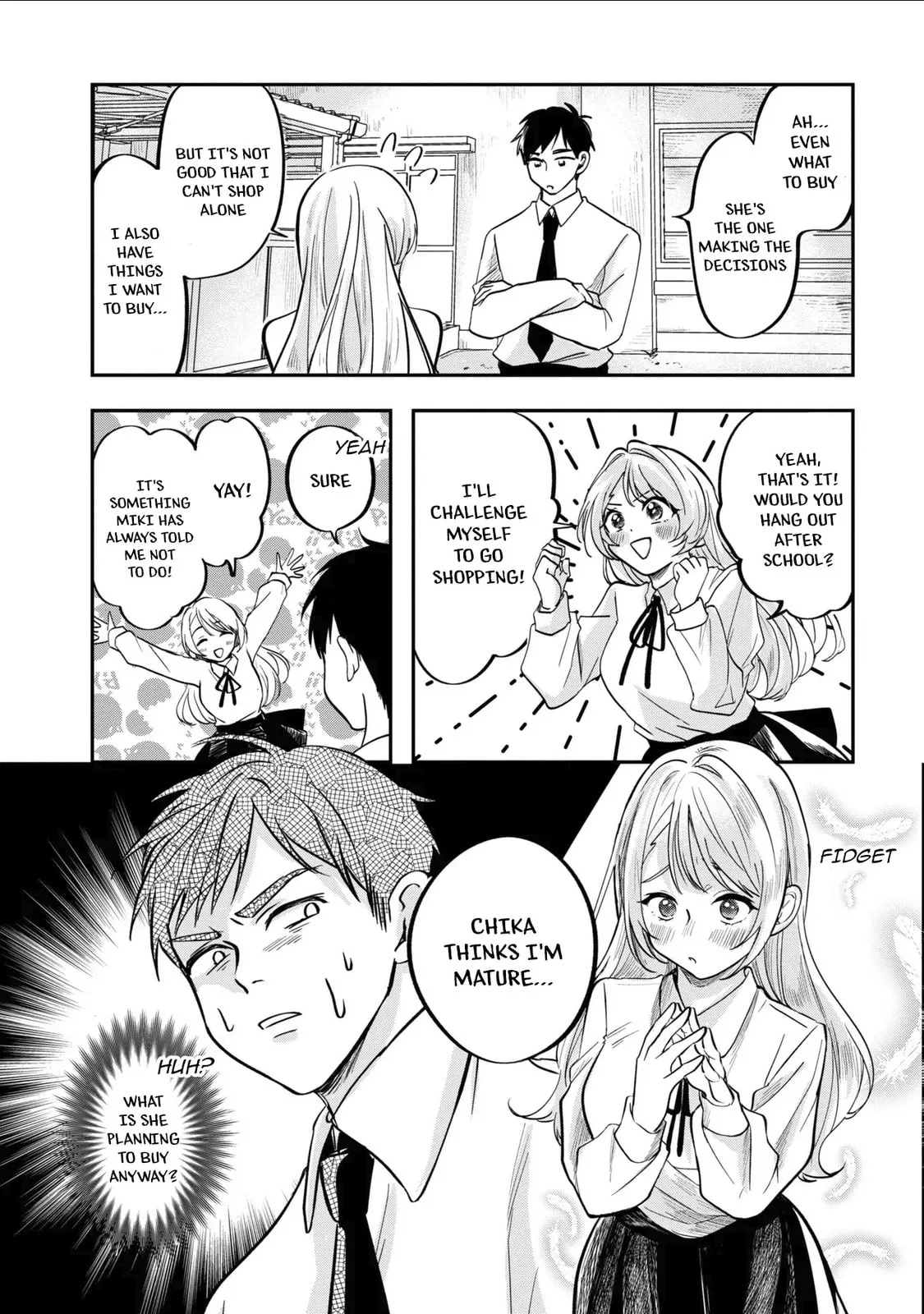 The Classmate Who is Adored by Everyone Smiles Teasingly Only at Me - Chapter 2 - Page 9
