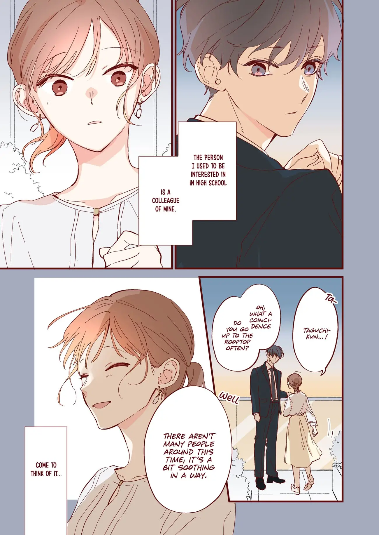 Welcome Back, First Love - Chapter 23 - Page 1
