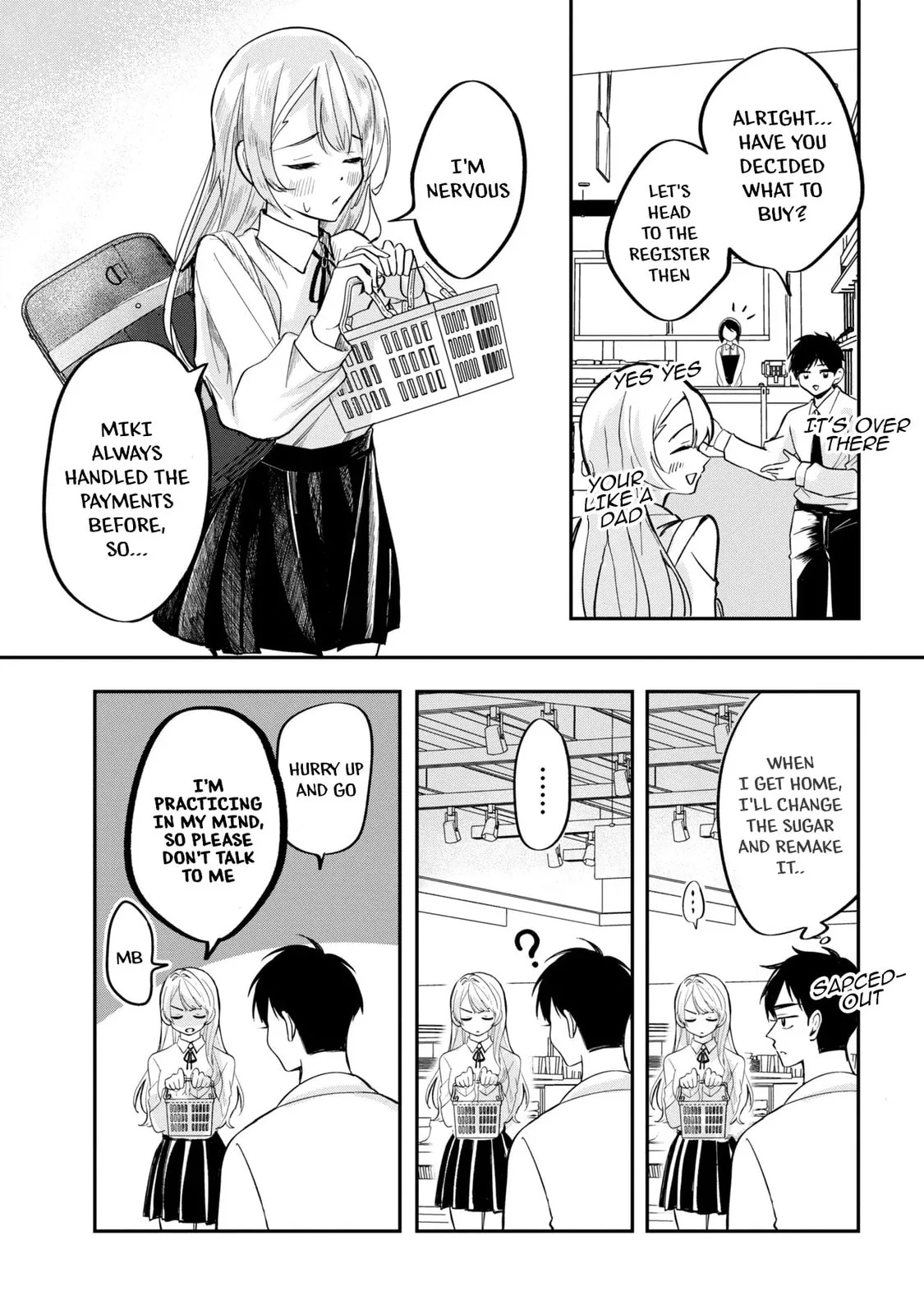 The Classmate Who is Adored by Everyone Smiles Teasingly Only at Me - Chapter 2 - Page 13