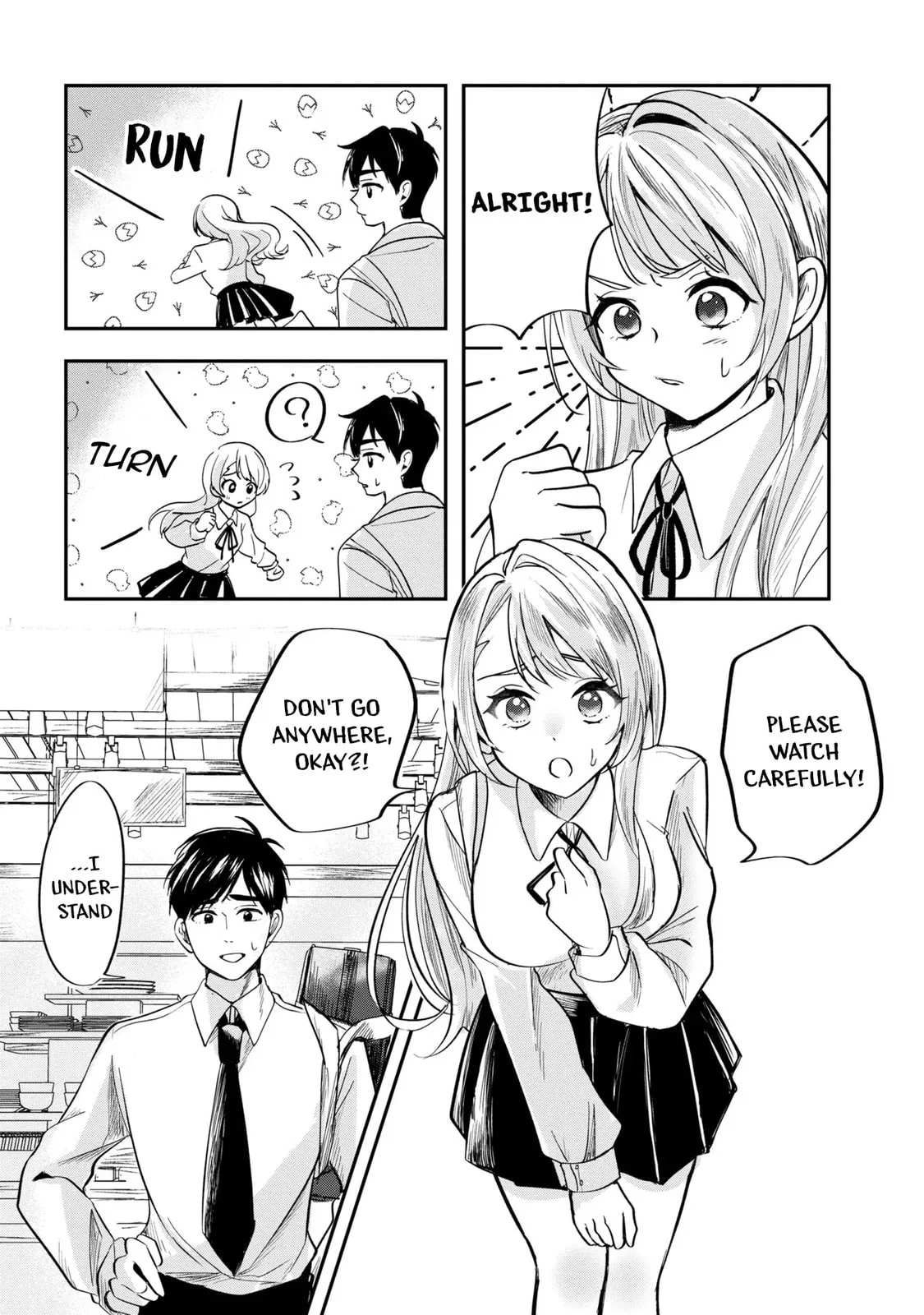 The Classmate Who is Adored by Everyone Smiles Teasingly Only at Me - Chapter 2 - Page 14
