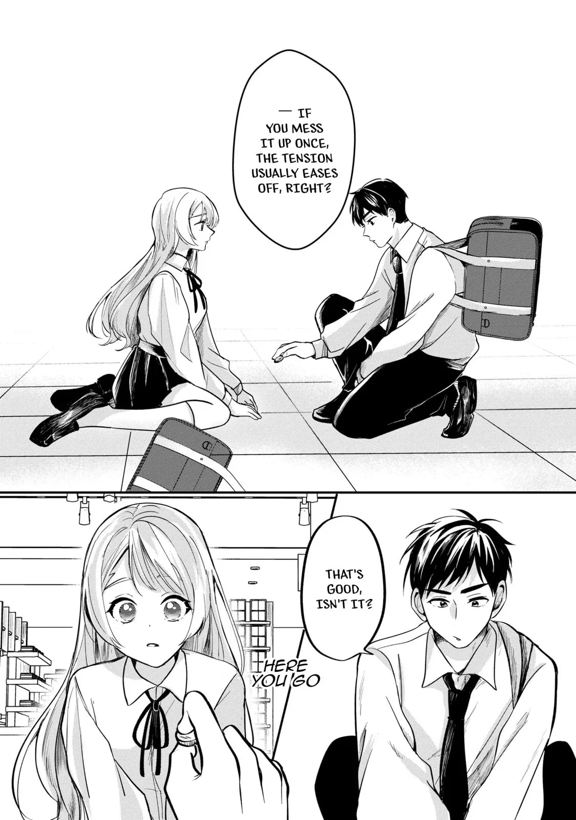 The Classmate Who is Adored by Everyone Smiles Teasingly Only at Me - Chapter 2 - Page 16