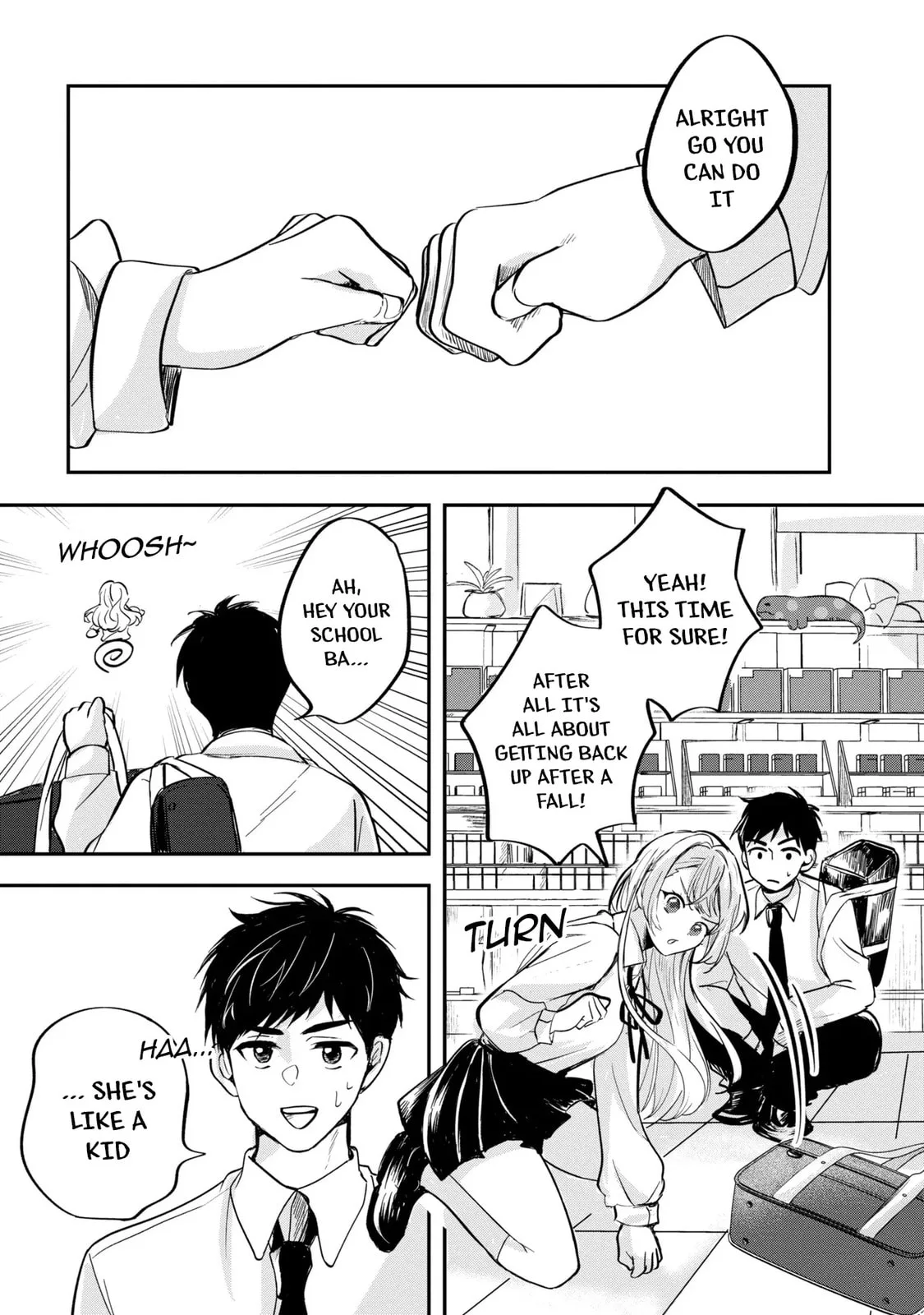 The Classmate Who is Adored by Everyone Smiles Teasingly Only at Me - Chapter 2 - Page 18